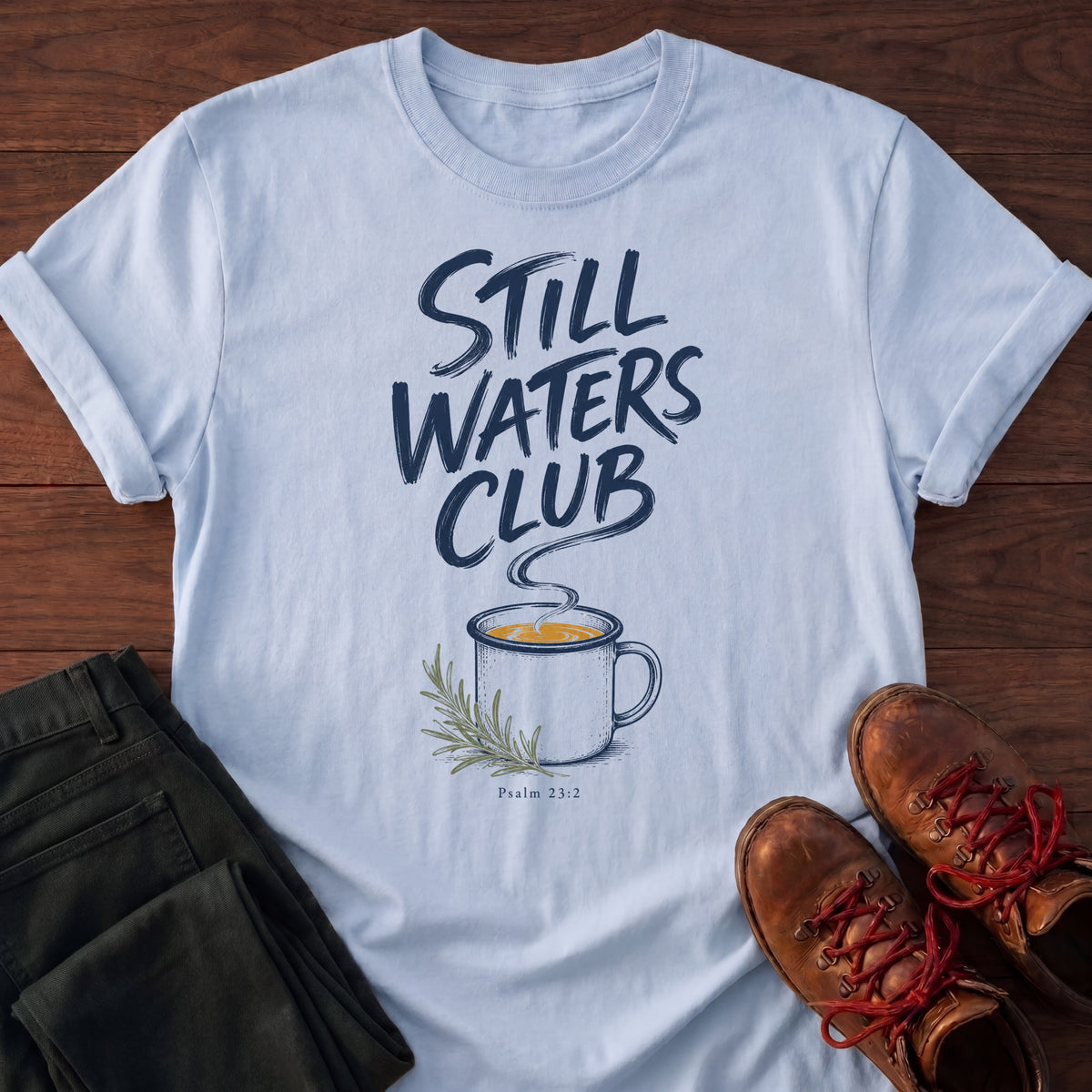 Still Waters Club T-Shirt