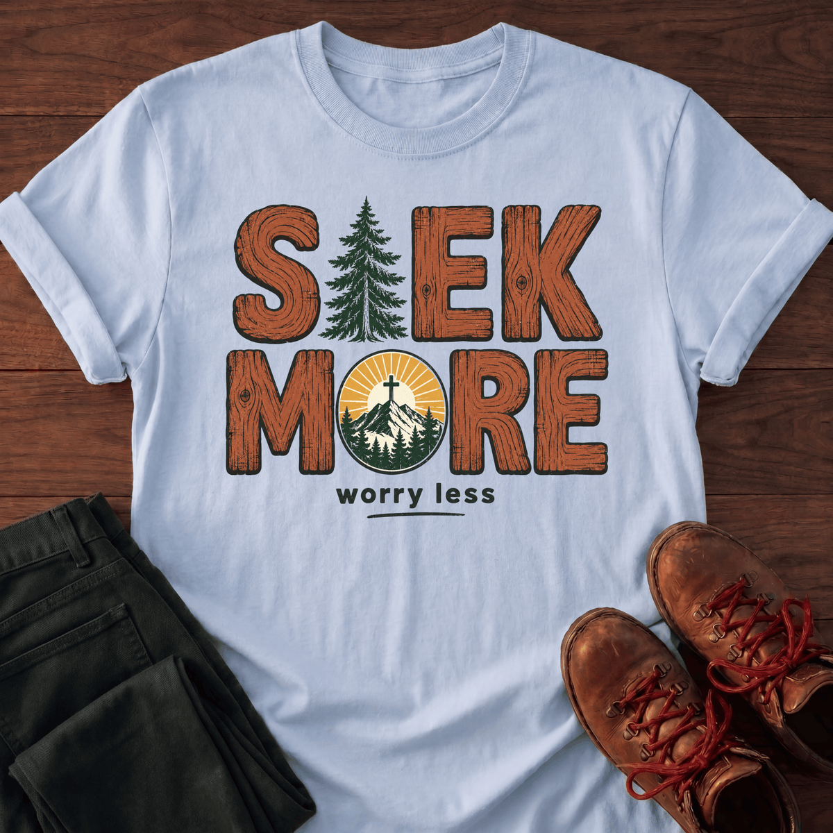 Seek More T-Shirt