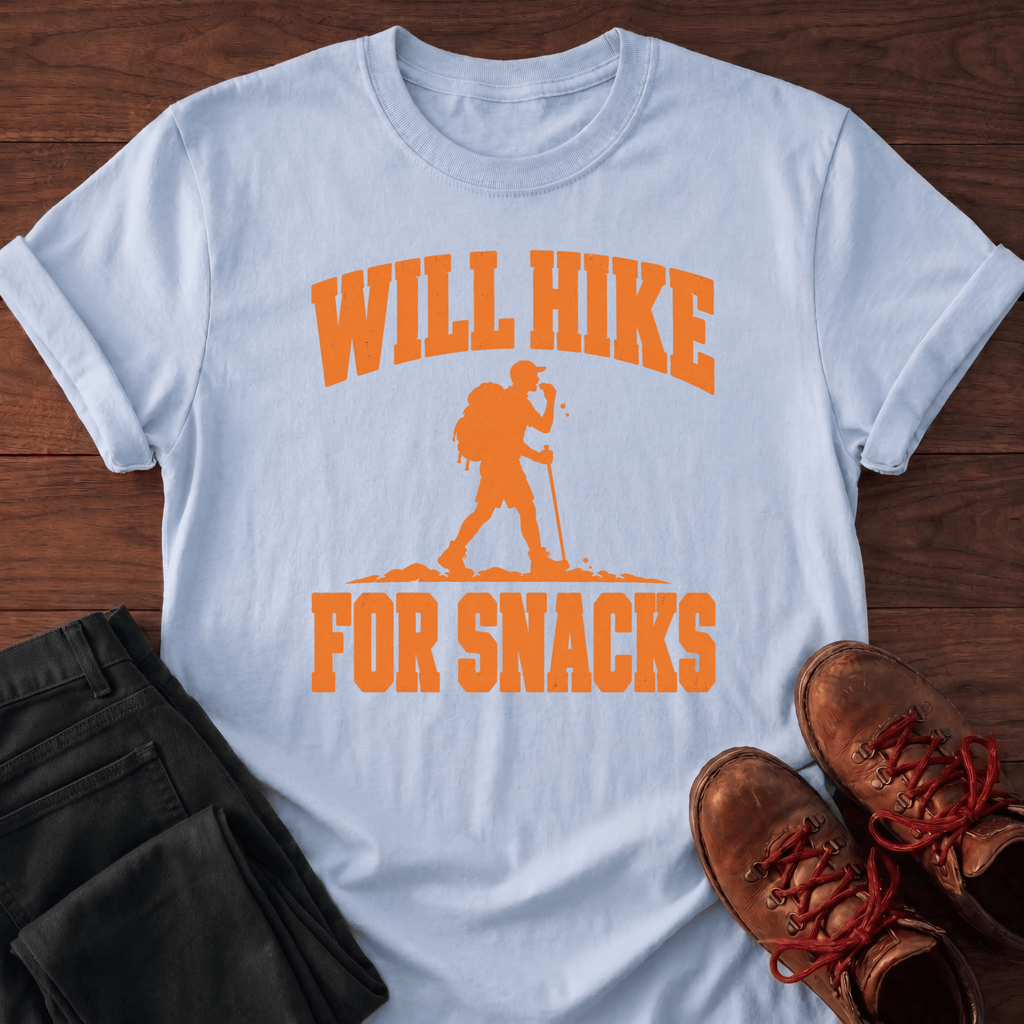 For Snacks T-Shirt