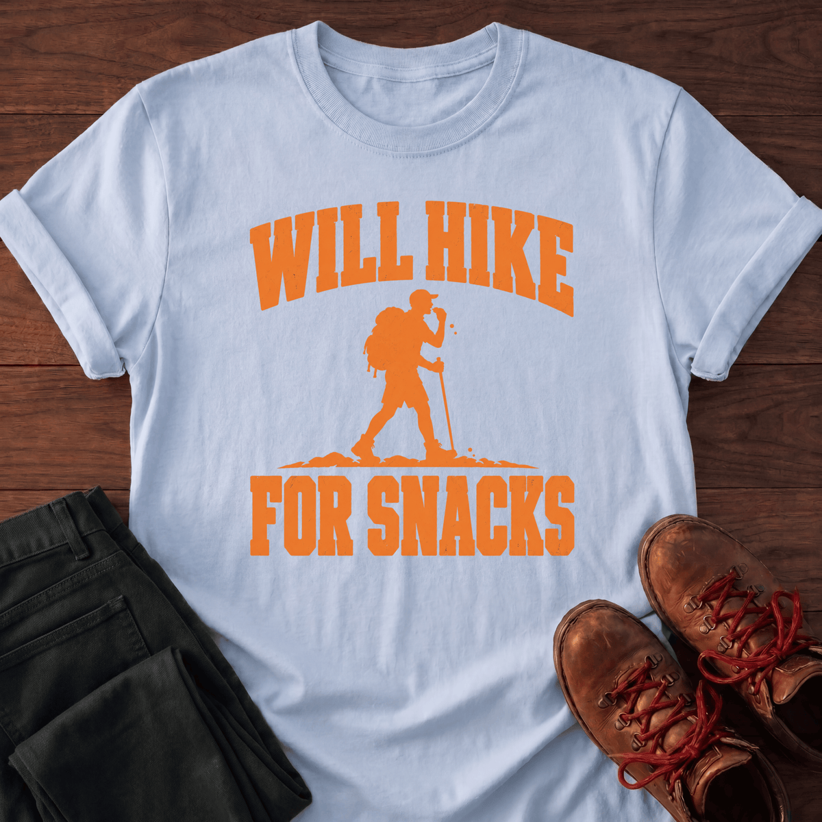 For Snacks T-Shirt