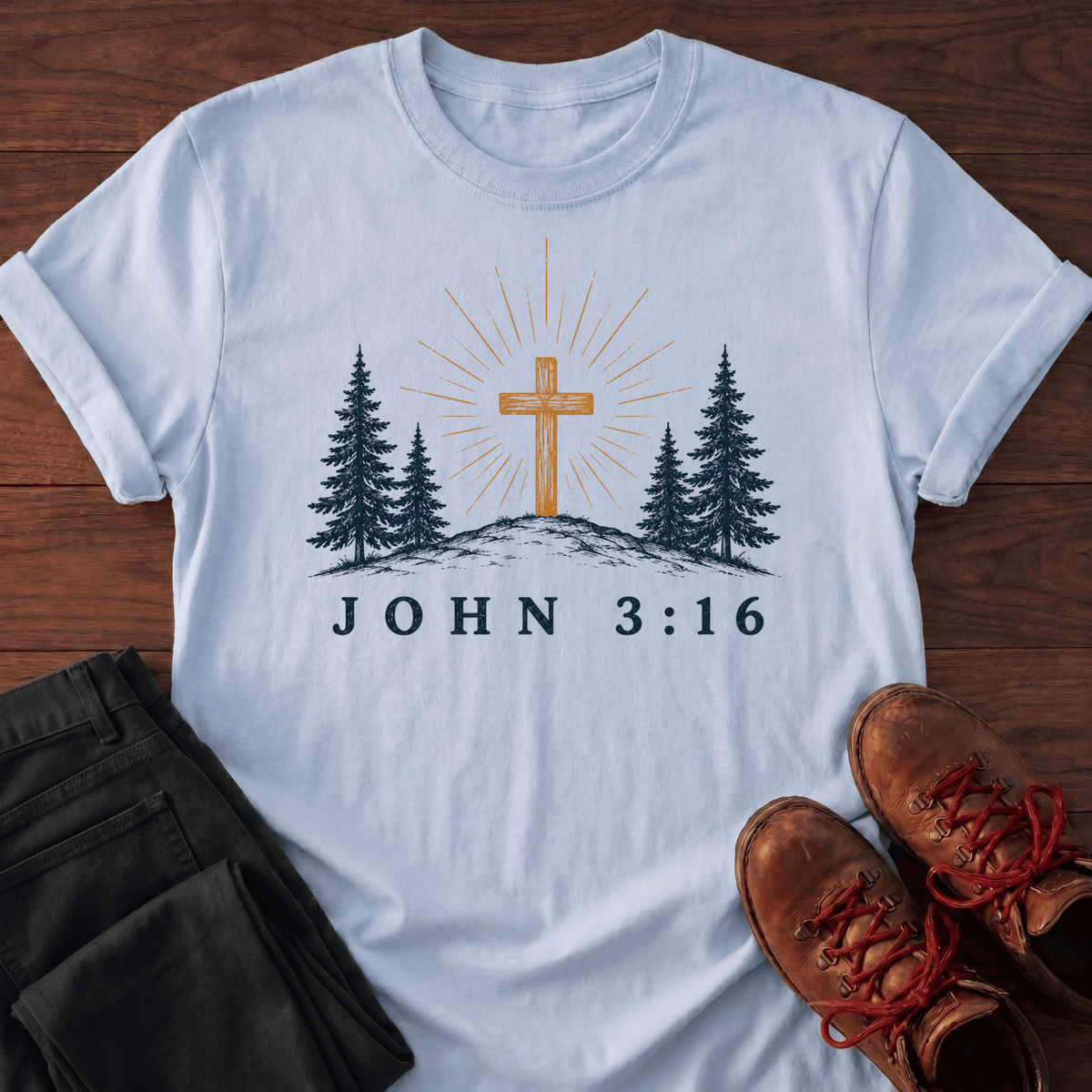 John 3:16 T-Shirt