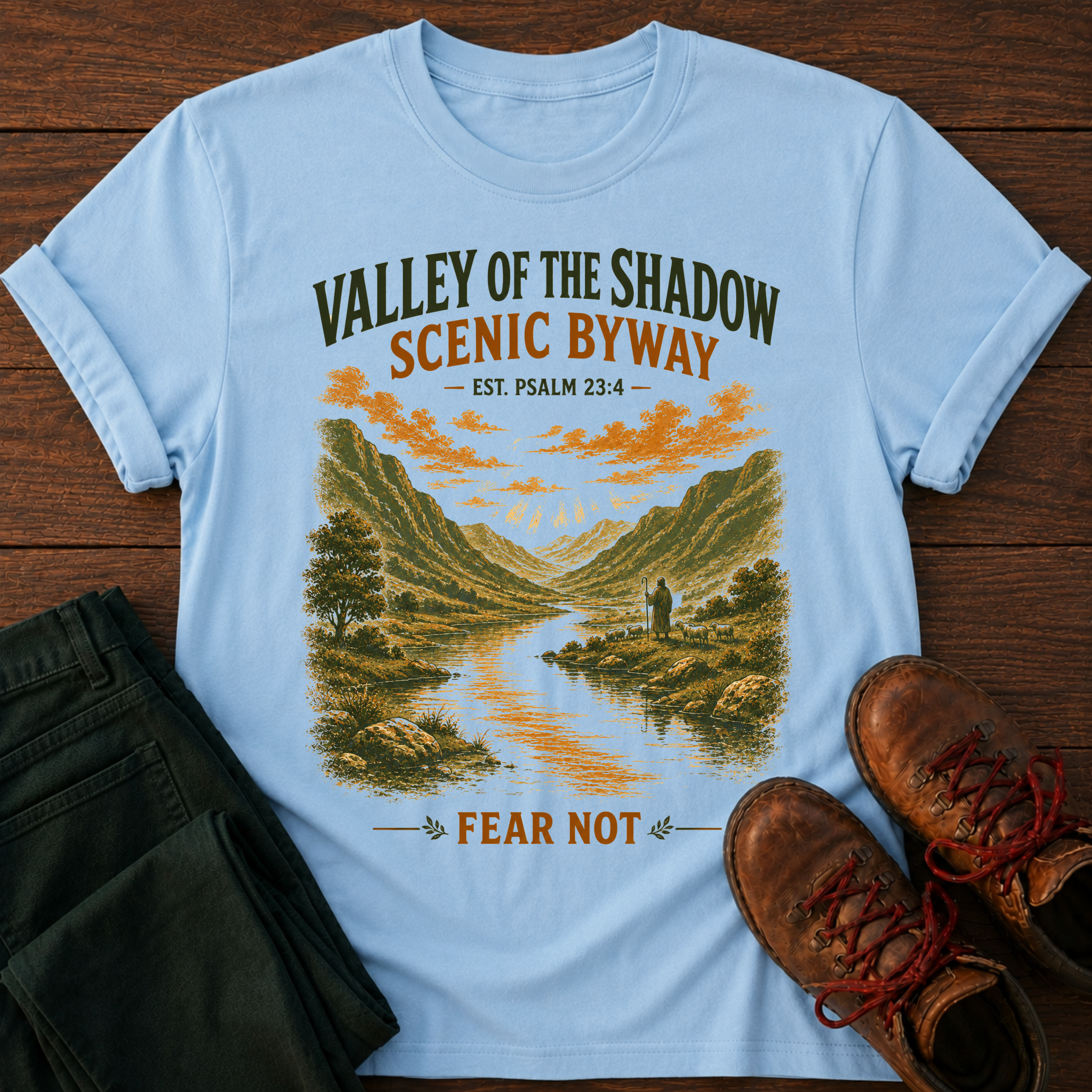 Scenic Byway T-Shirt