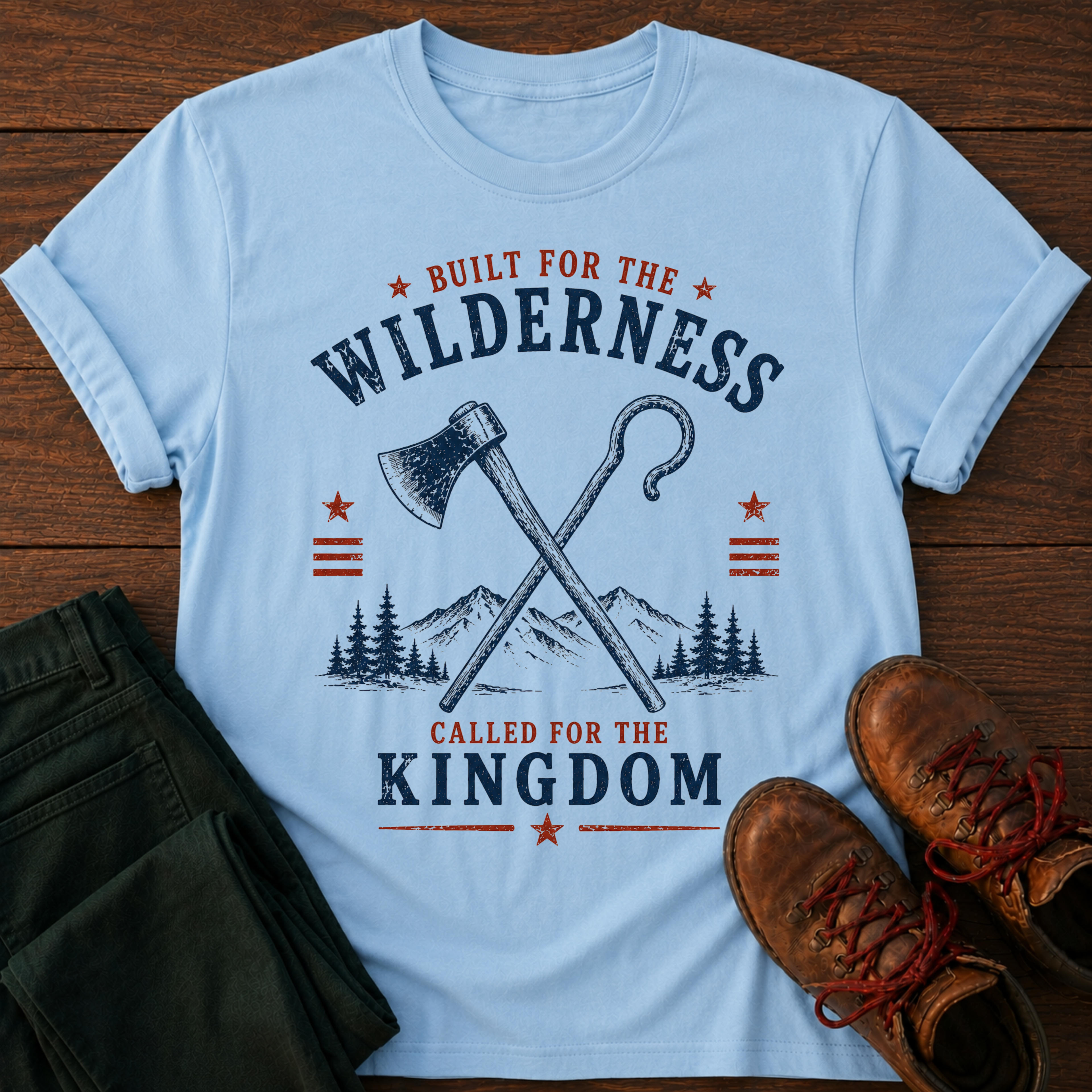 Wilderness Kingdom T-Shirt