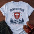 Founded On Faith T-Shirt
