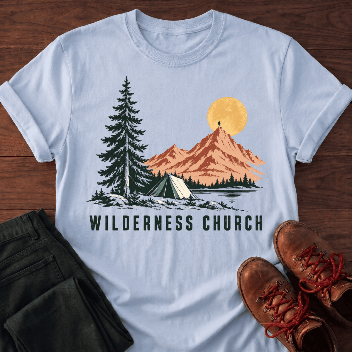 Wilderness Church T-Shirt