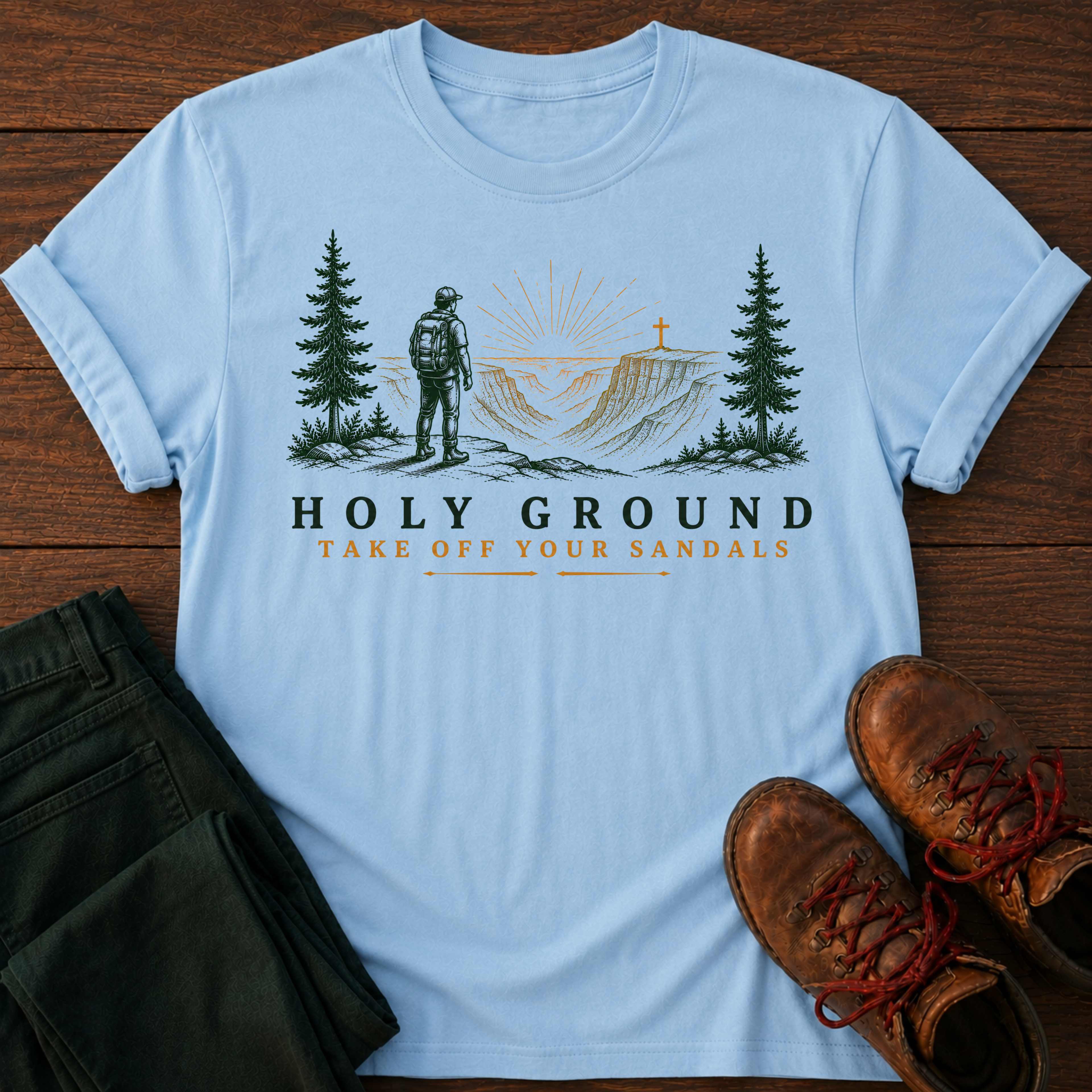 Holy Ground T-Shirt