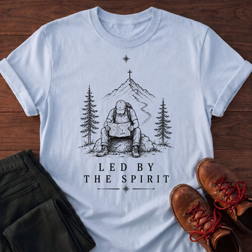 Led By The Spirit T-Shirt