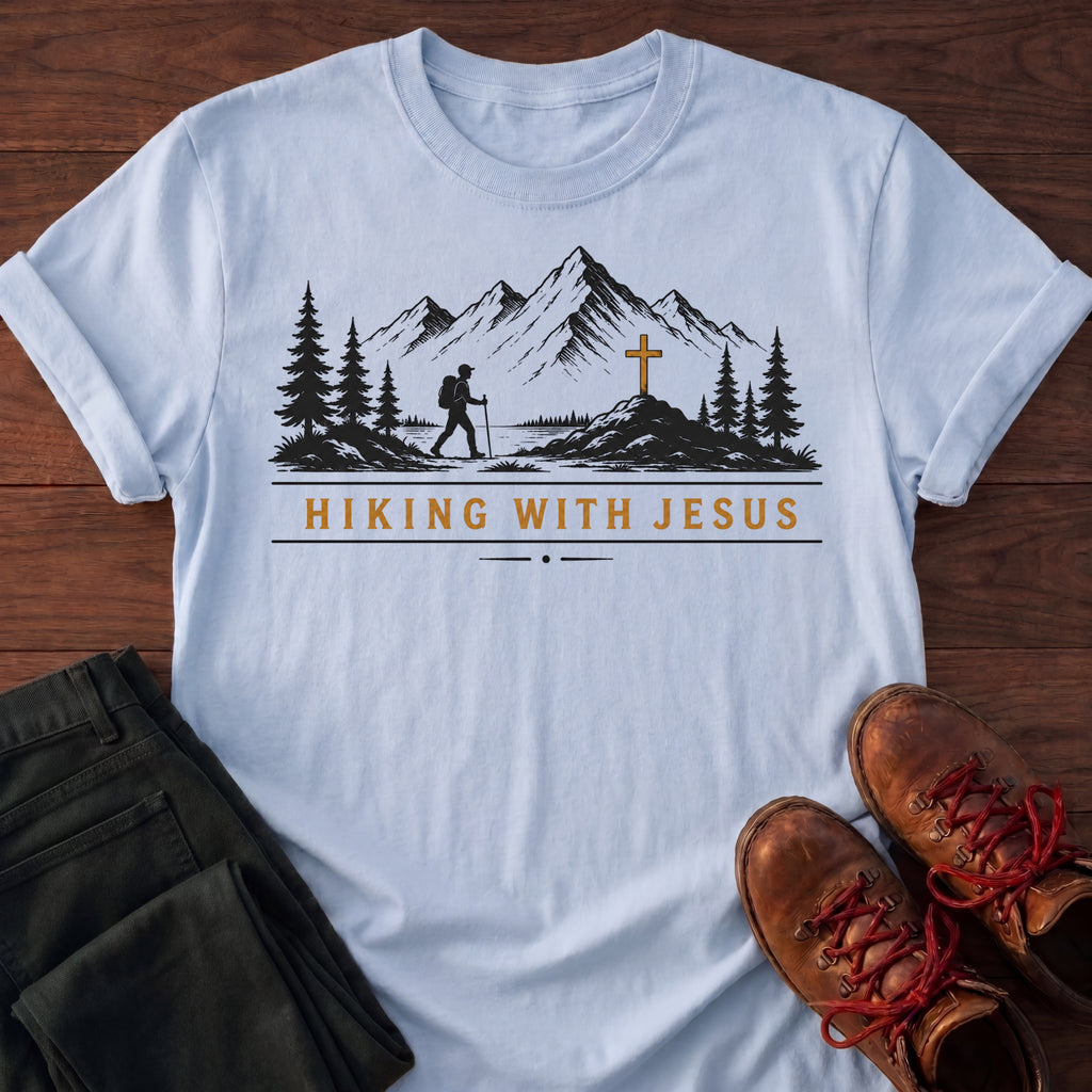 Hike With Jesus T-Shirt