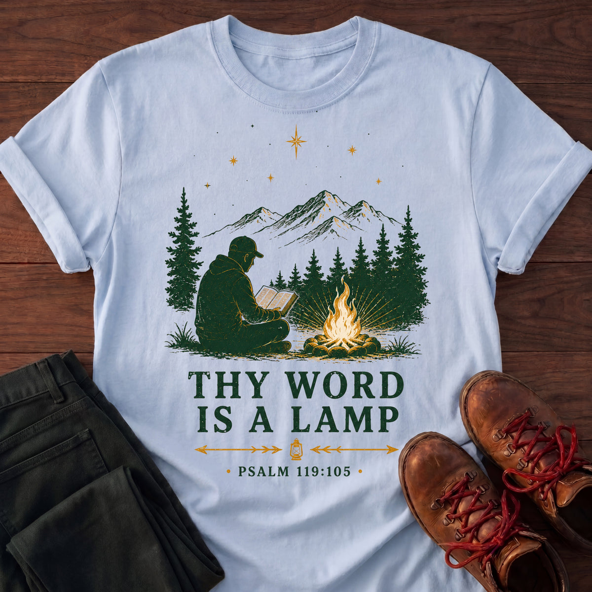 Thy Word Is A Lamp T-Shirt