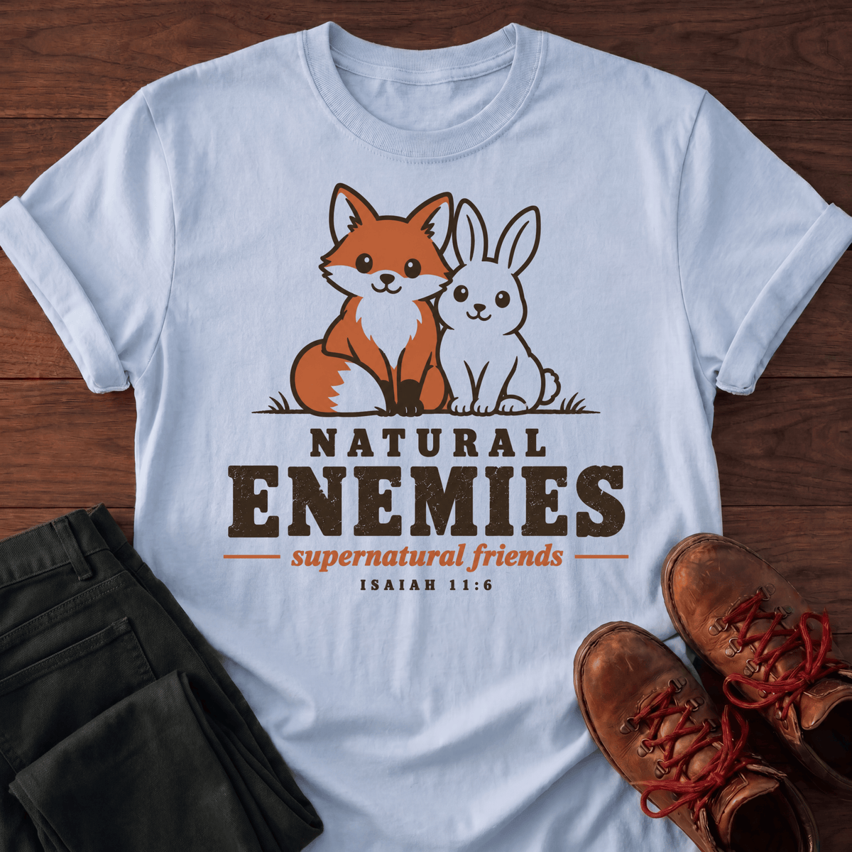 Enemies T-Shirt