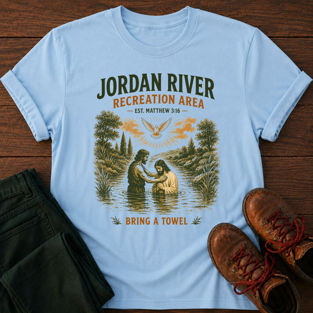 Jordan River T-Shirt