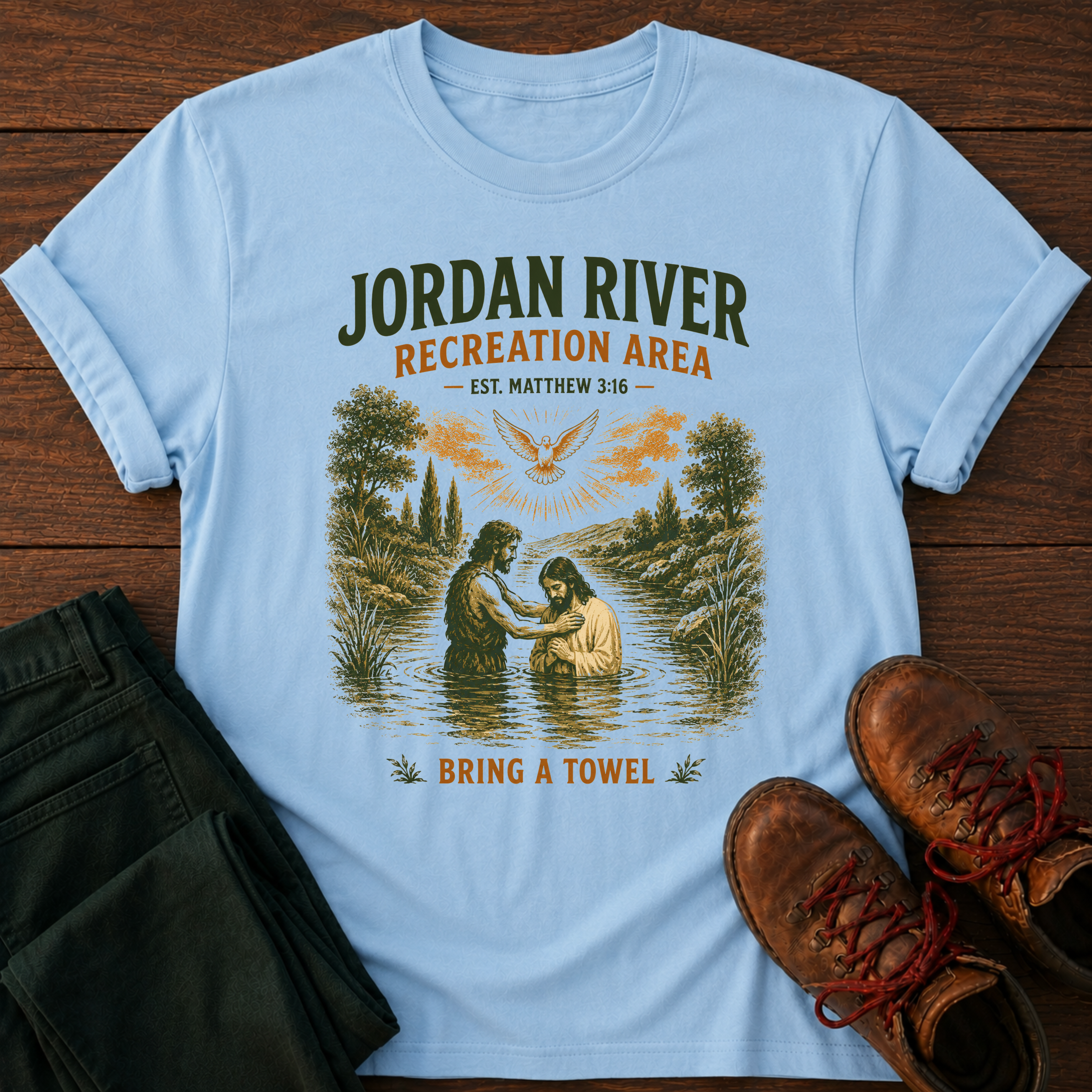 Jordan River T-Shirt