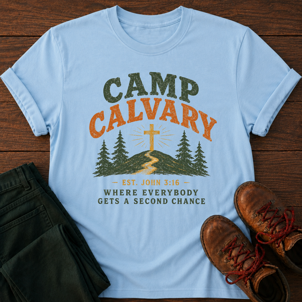 Camp Calvary T-Shirt