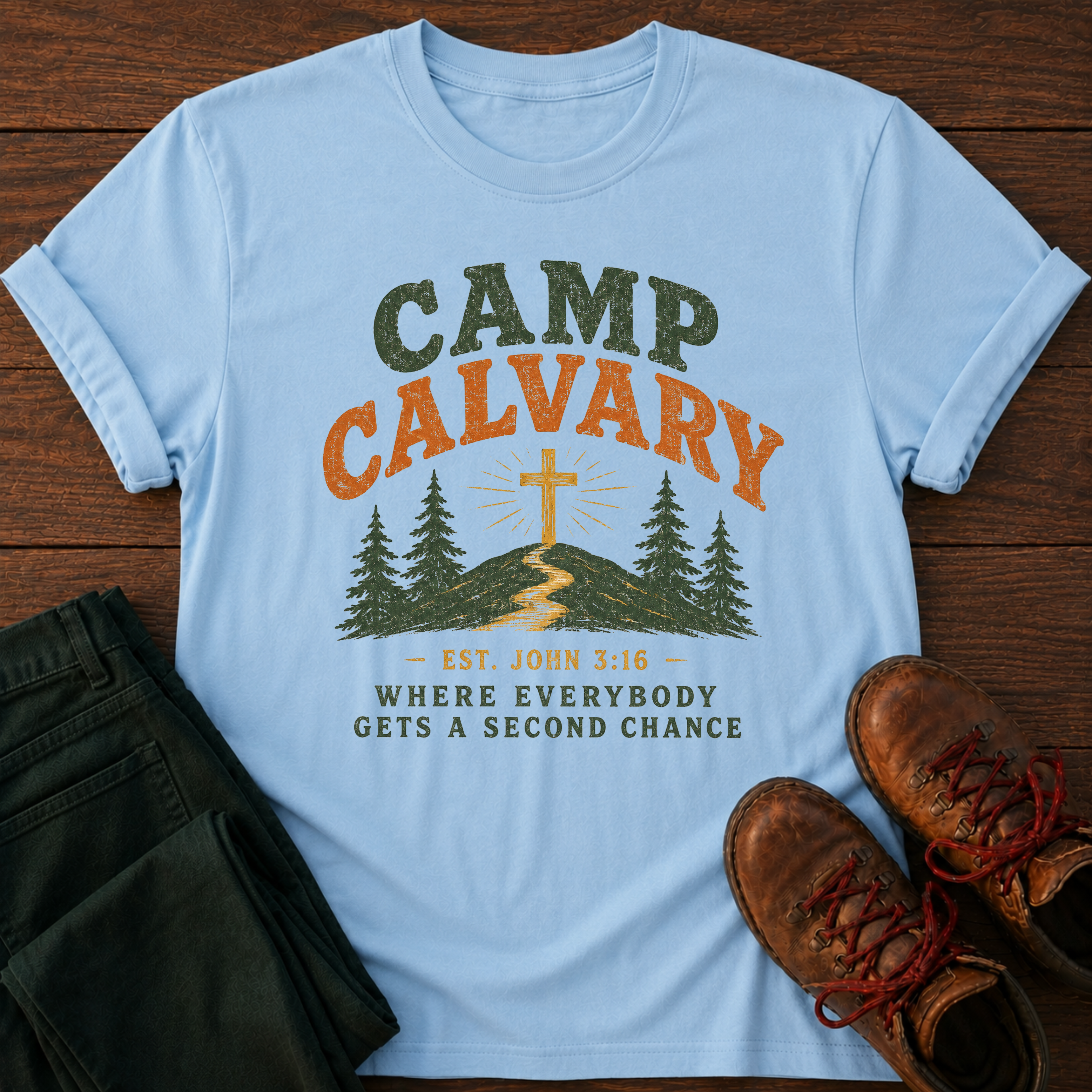 Camp Calvary T-Shirt