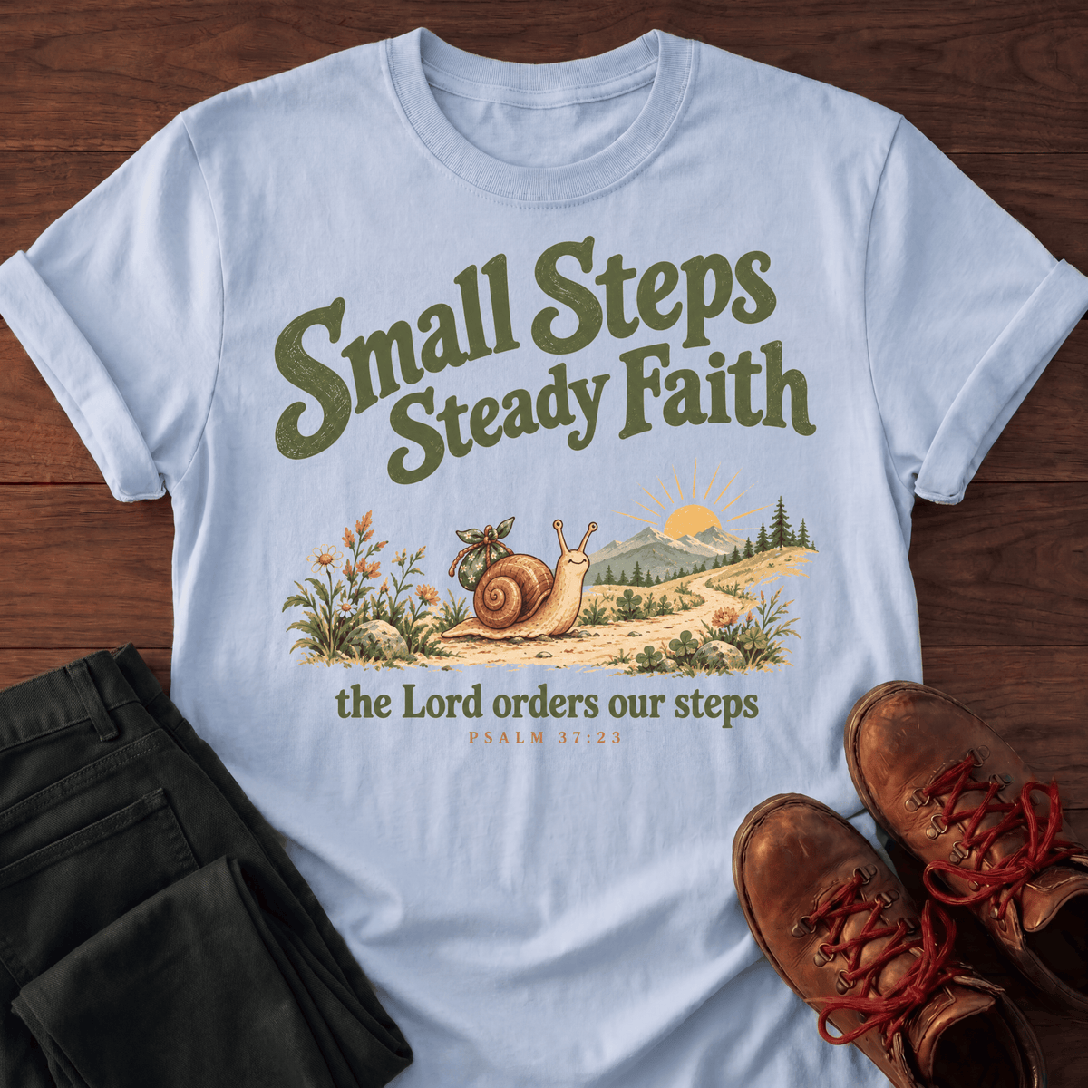 Small Steps T-Shirt