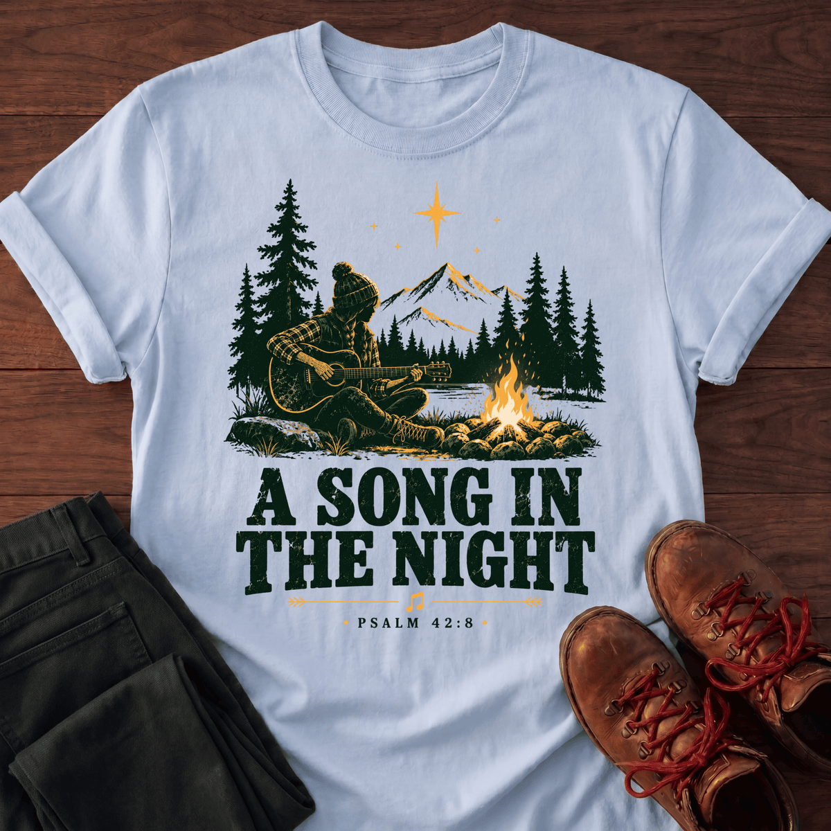 Song In The Night T-Shirt