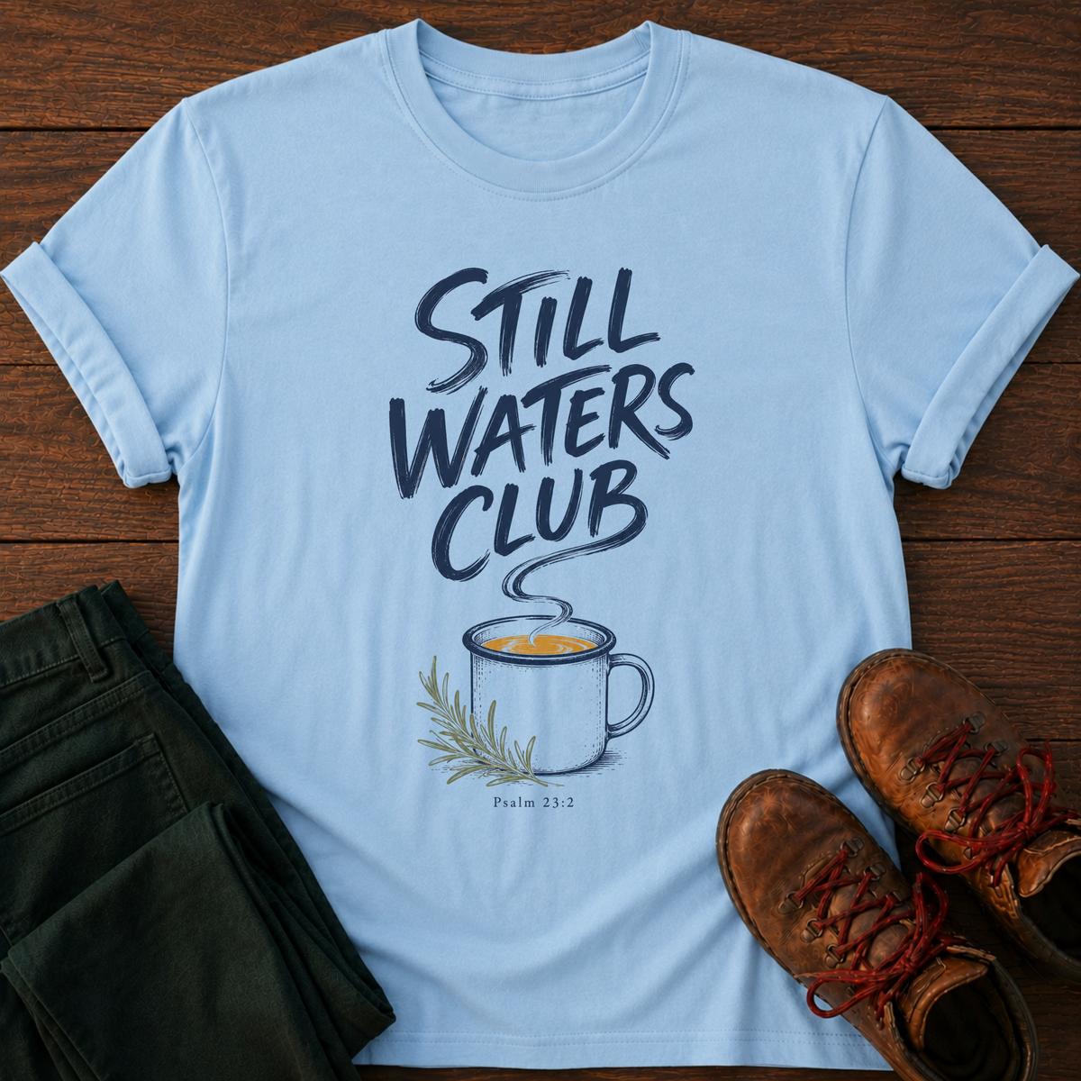 Still Waters Club T-Shirt