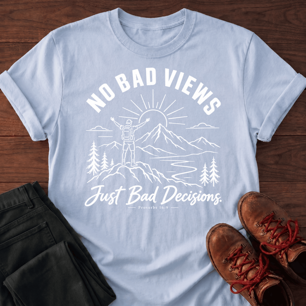 No Bad Views T-Shirt