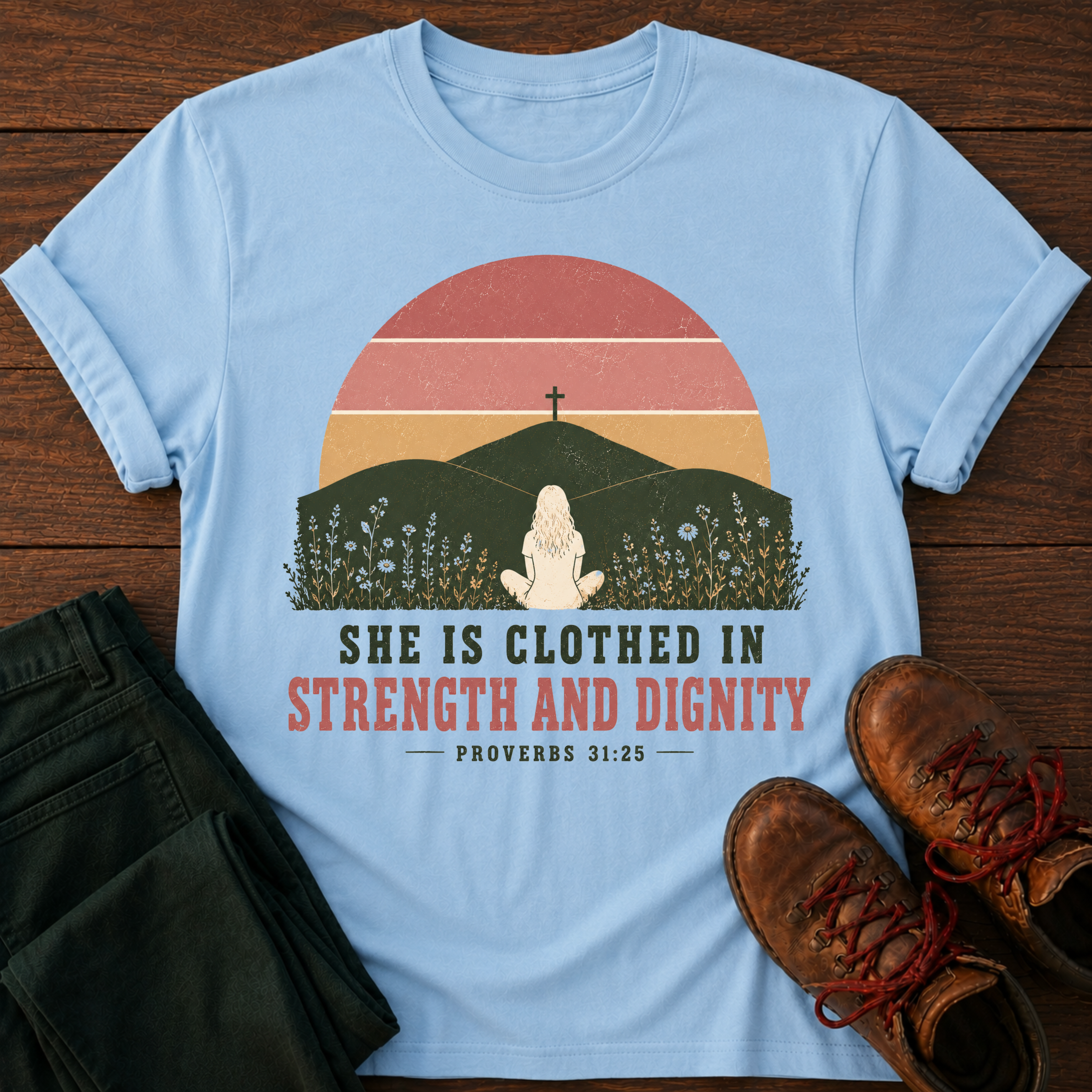 Strength & Dignity T-Shirt