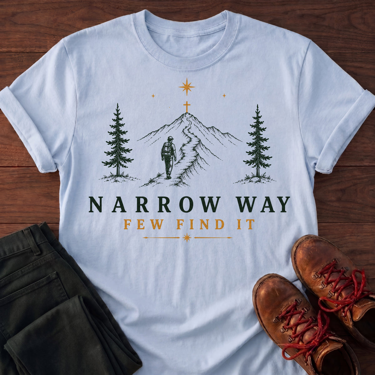 Narrow Way T-Shirt