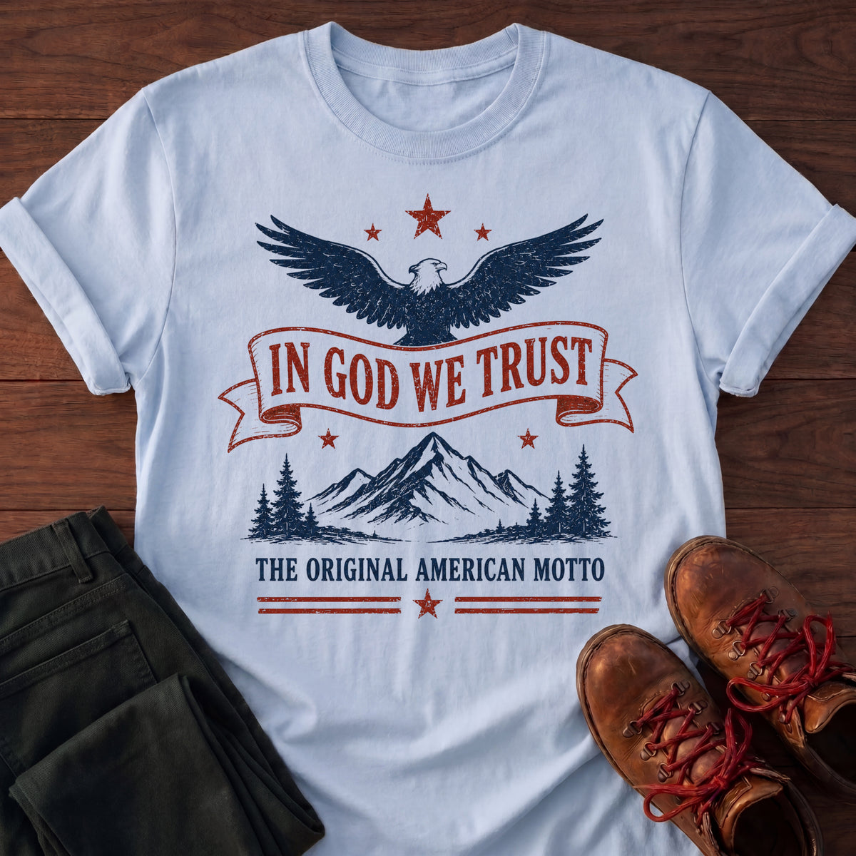 In God We Trust T-Shirt