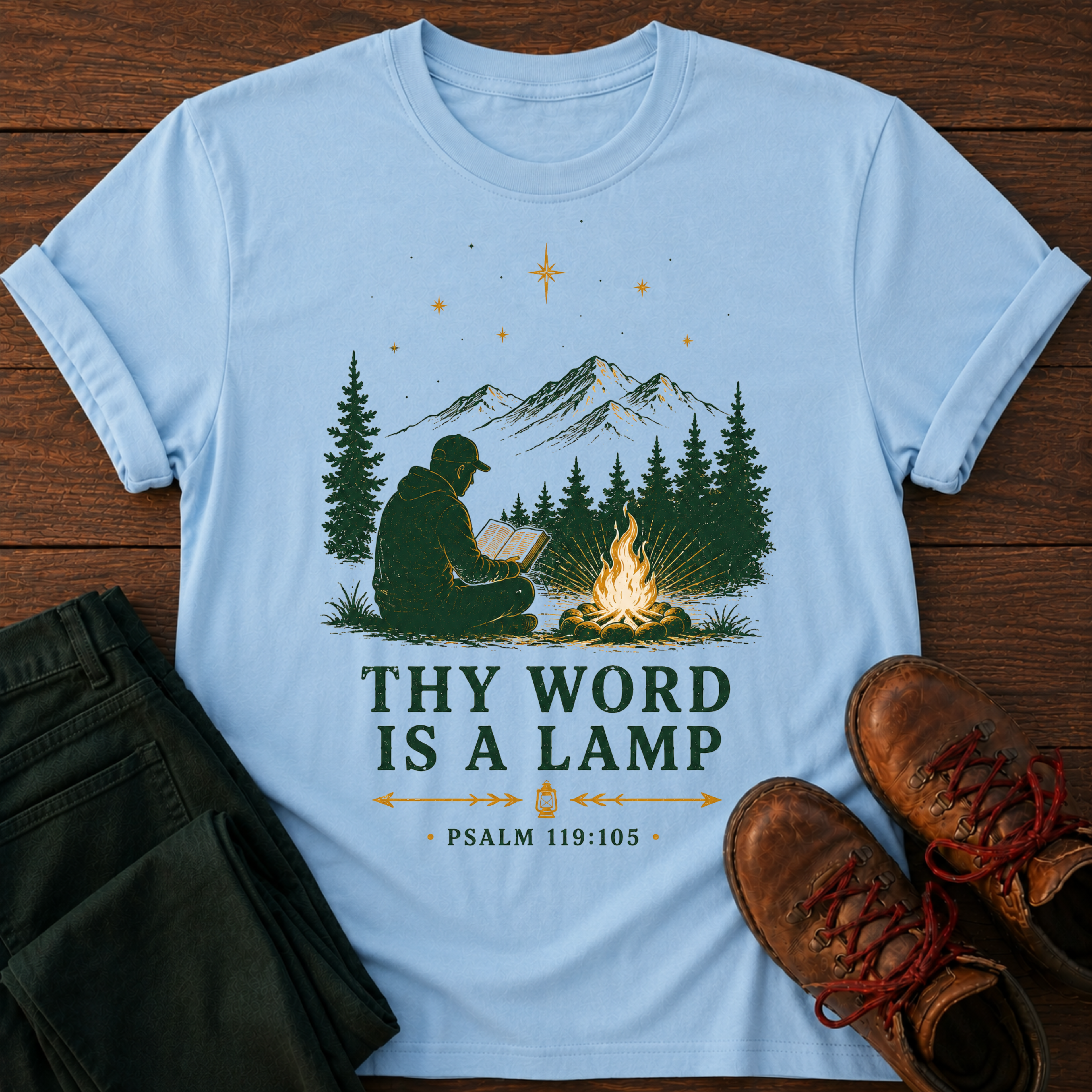 Thy Word Is A Lamp T-Shirt