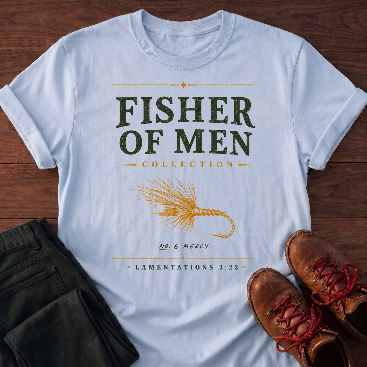 Fisher Of Men Mercy T-Shirt
