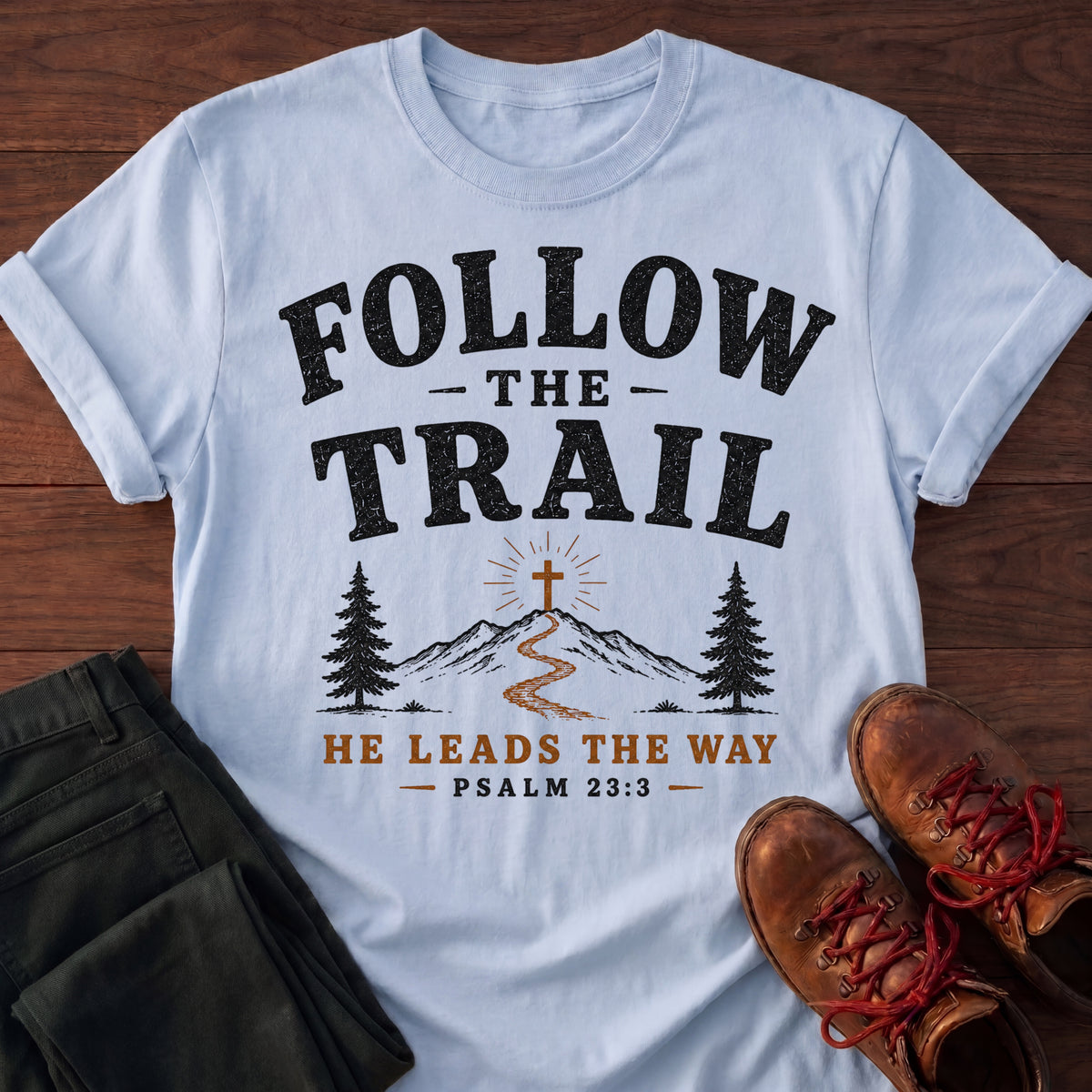 Follow The Trail T-Shirt