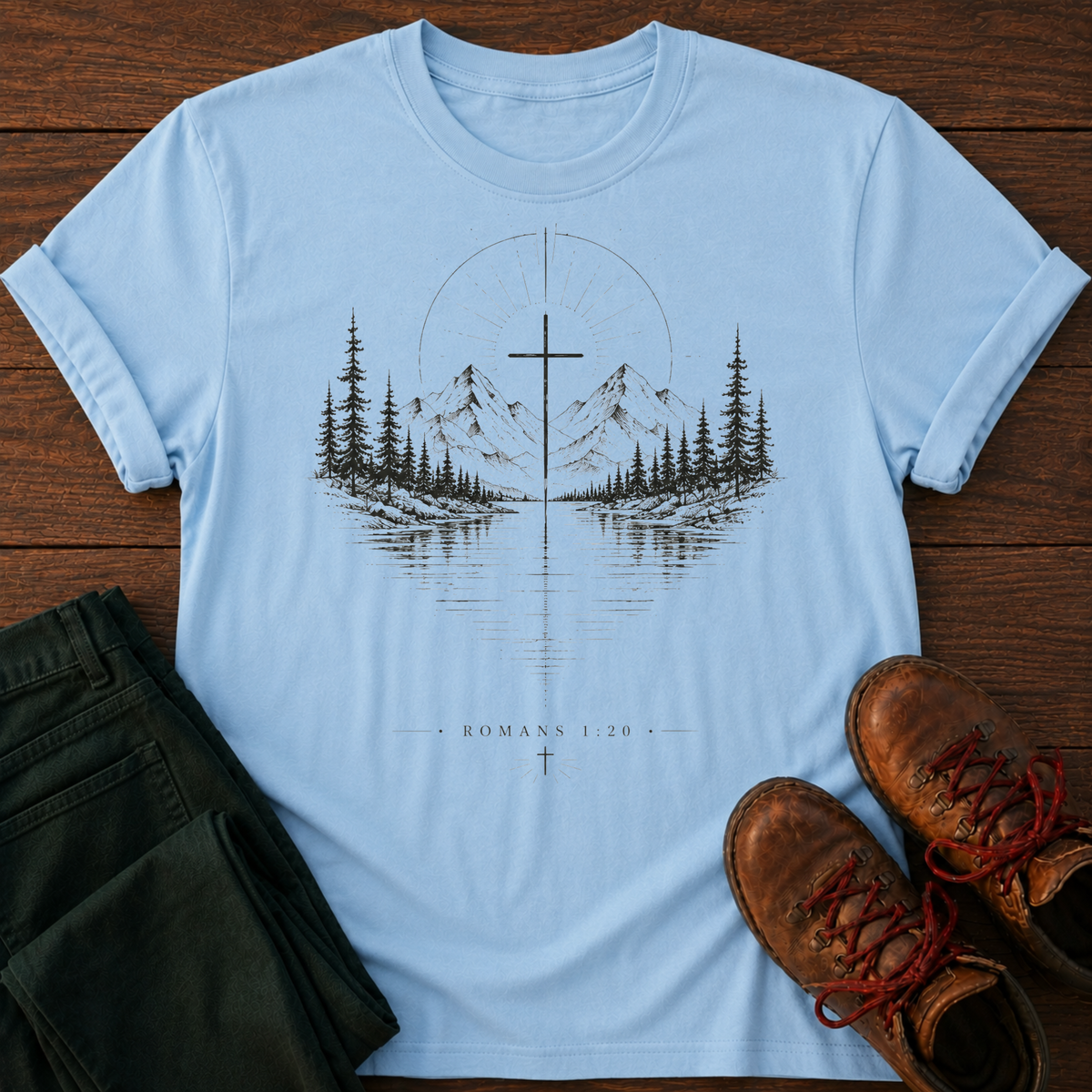 Lake View T-Shirt