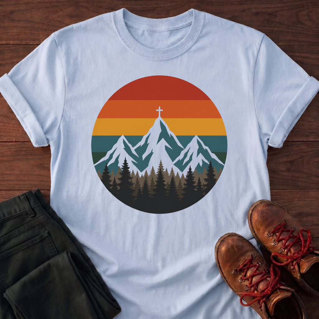 Rainbow Mountains T-Shirt