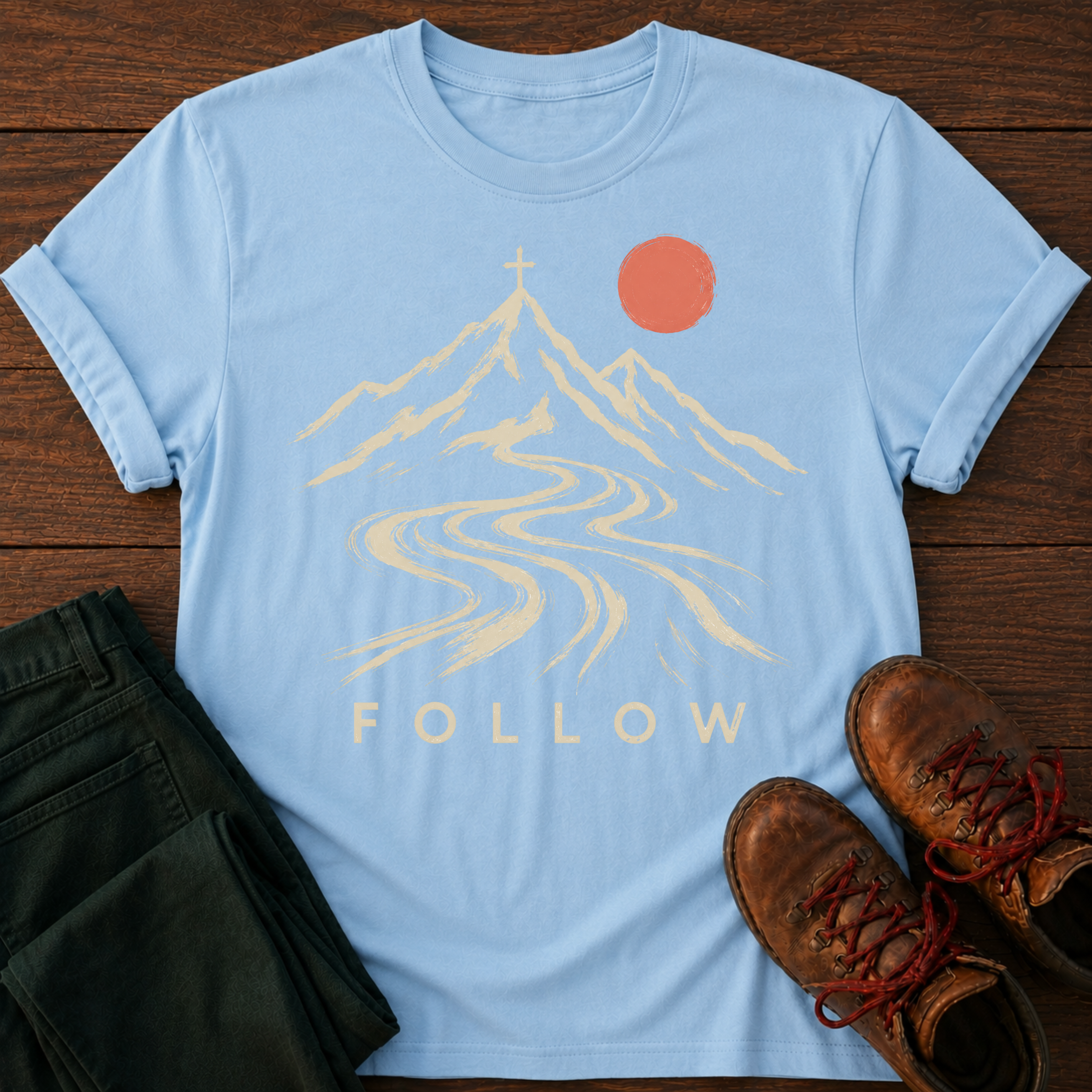 Follow T-Shirt