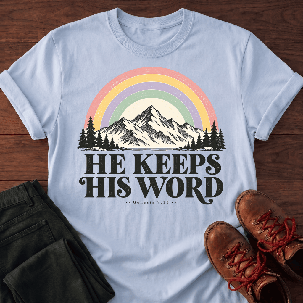 Keeps His Word T-Shirt