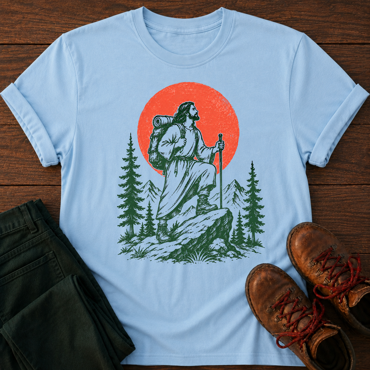Sunset Pose T-Shirt