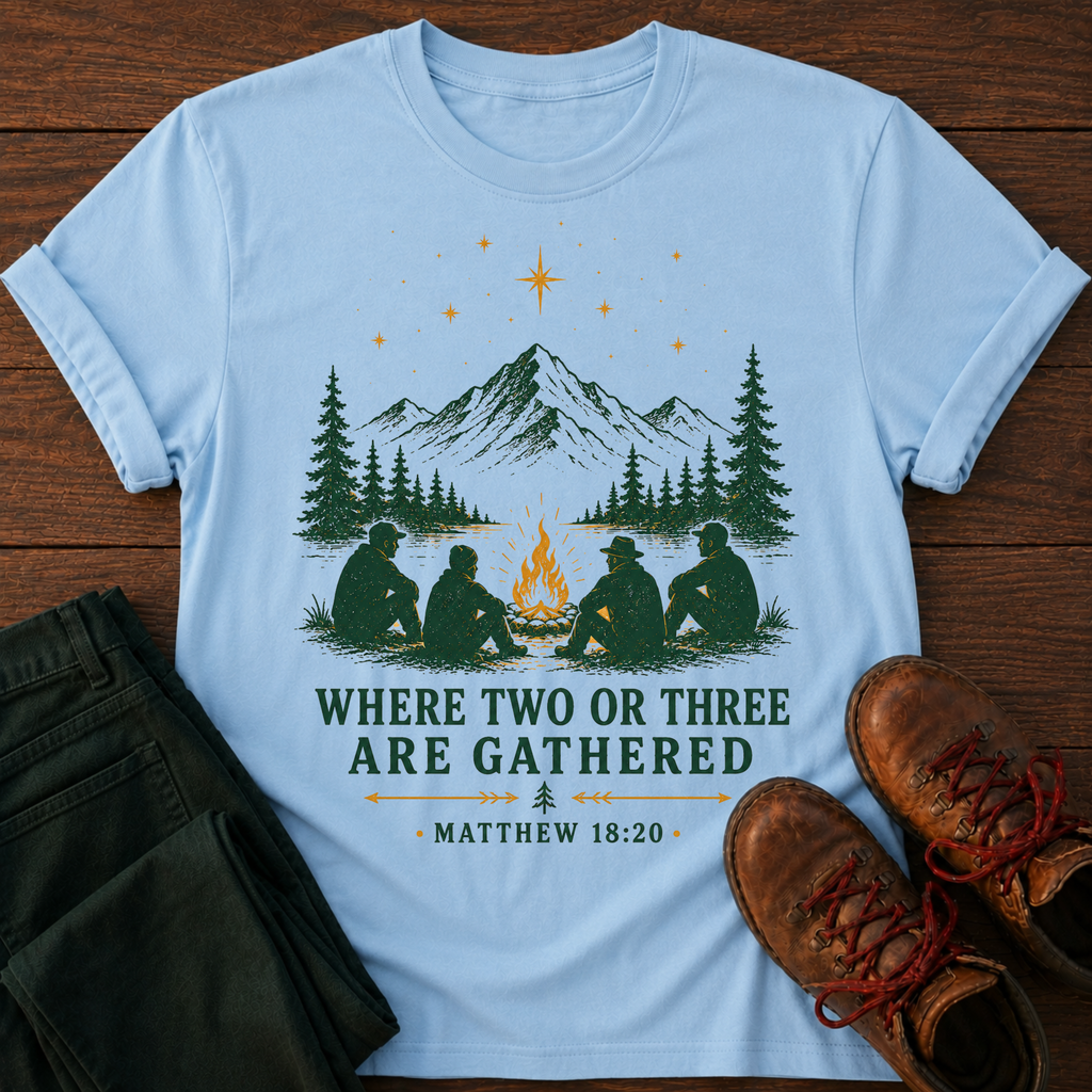 Group Camping T-Shirt