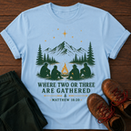 Group Camping T-Shirt