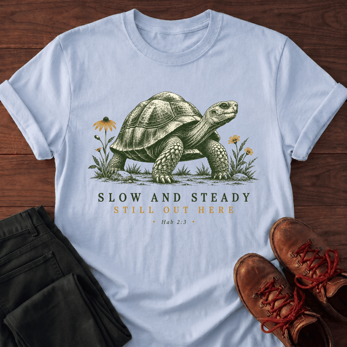 Slow & Steady T-Shirt