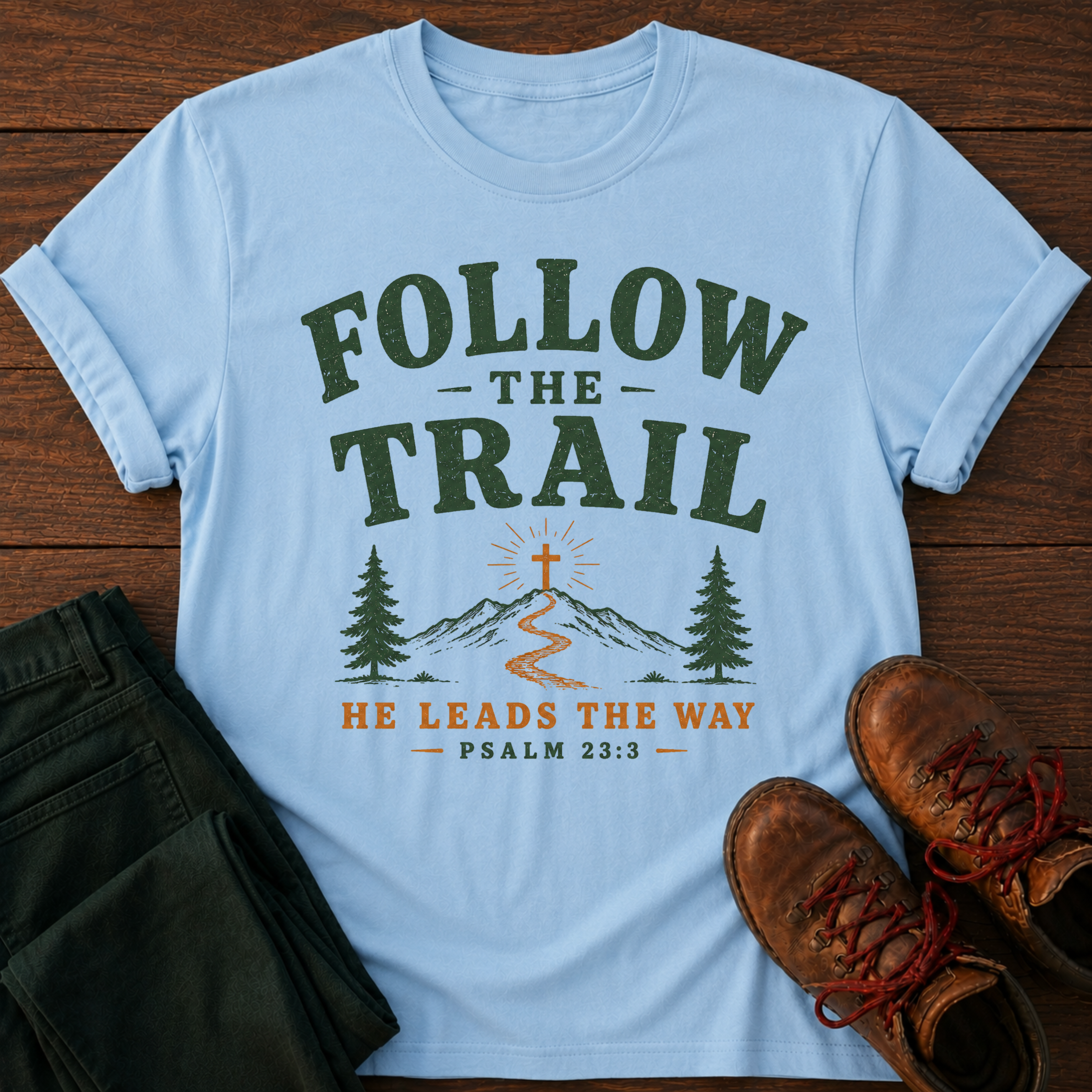 Follow The Trail T-Shirt