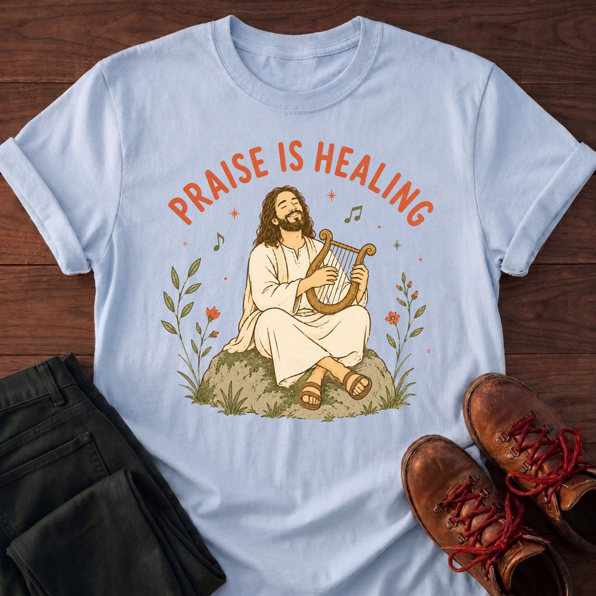 Praise Is Healing T-Shirt