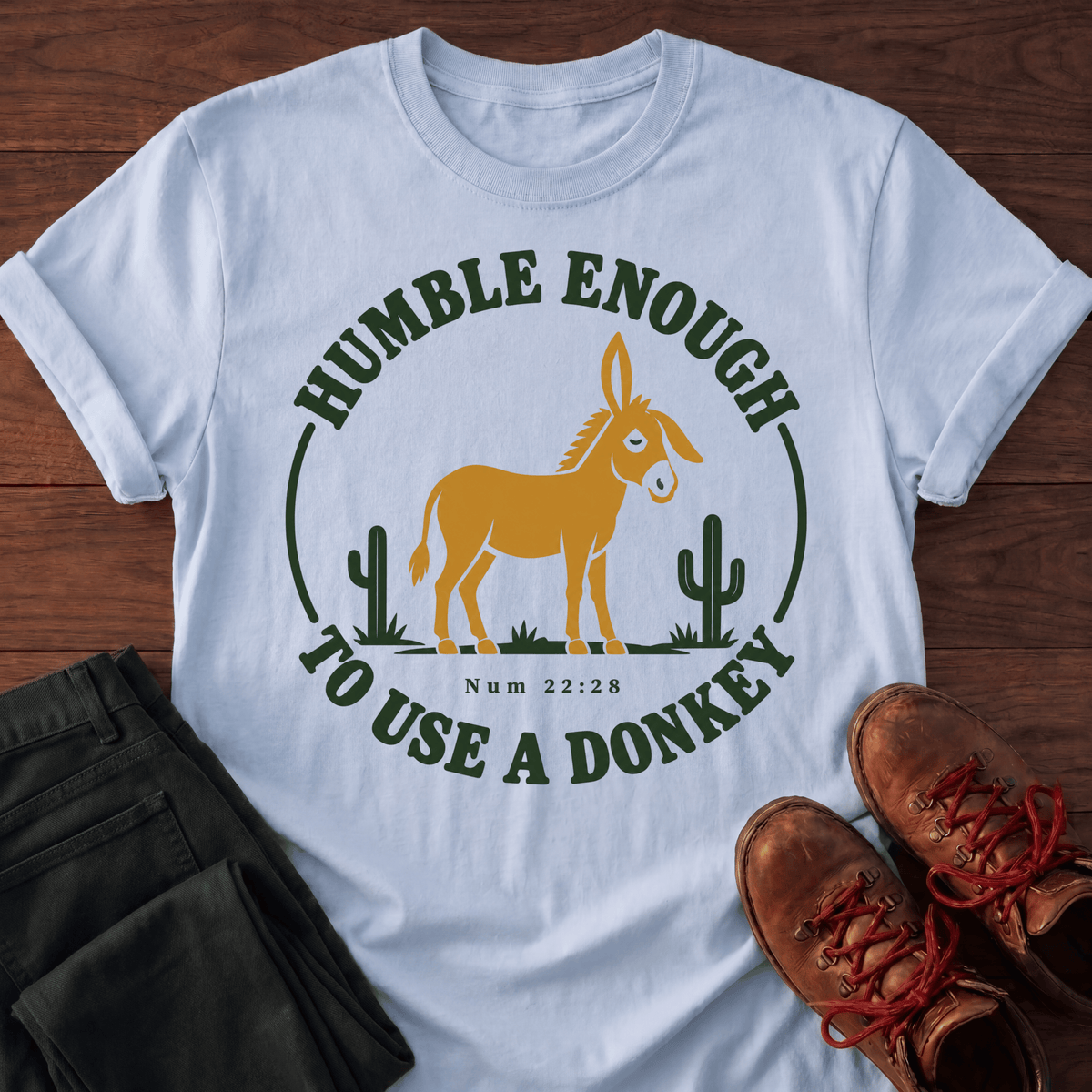 Humble Enough -Shirt