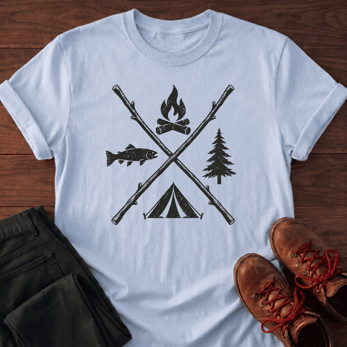 Camping T-Shirt
