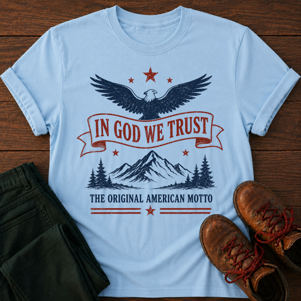 In God We Trust T-Shirt