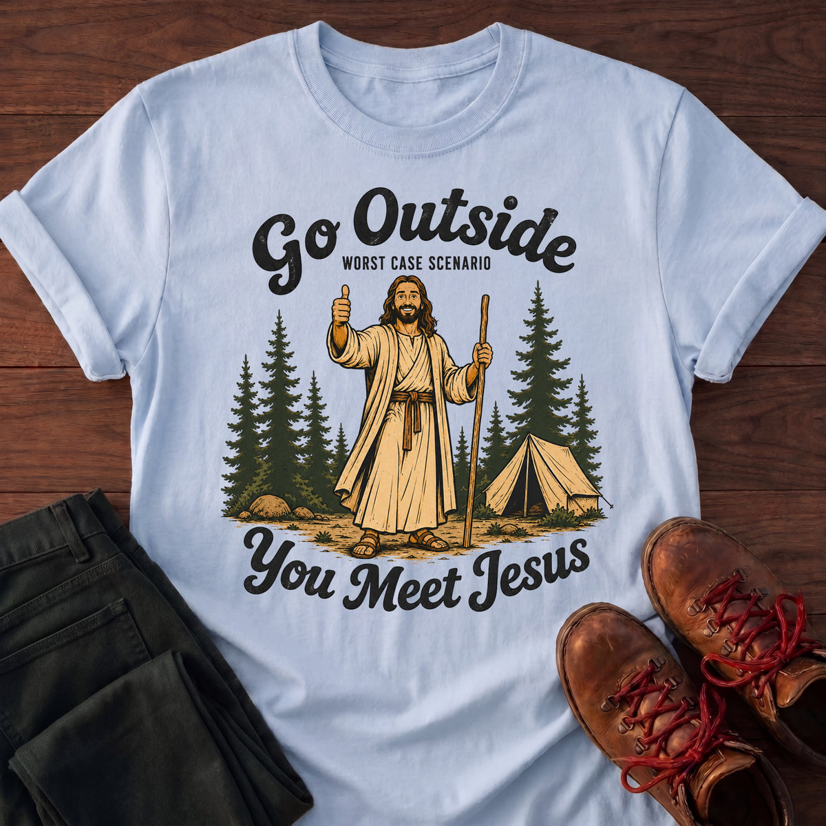 Go Outside T-Shirt