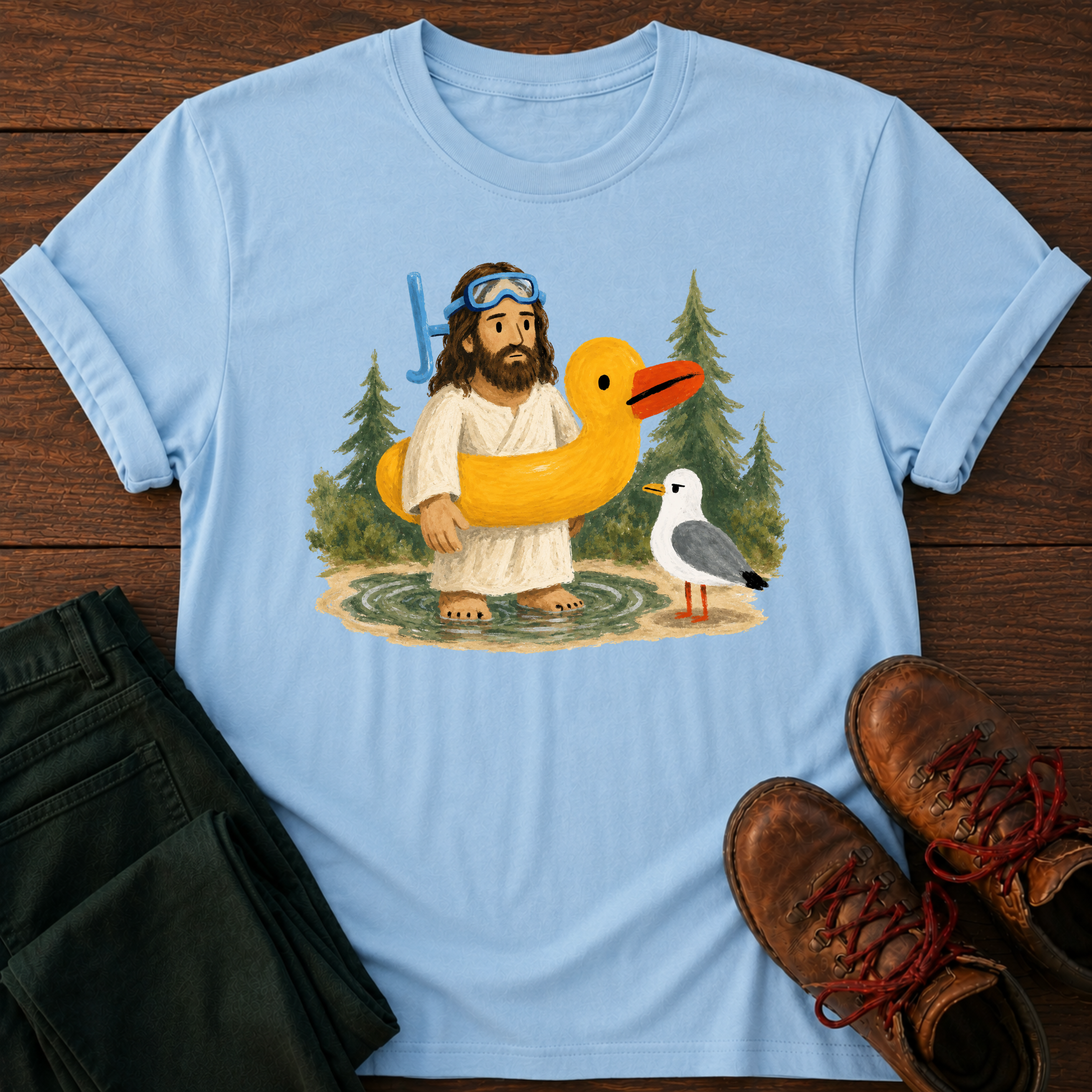 Lake Day T-Shirt