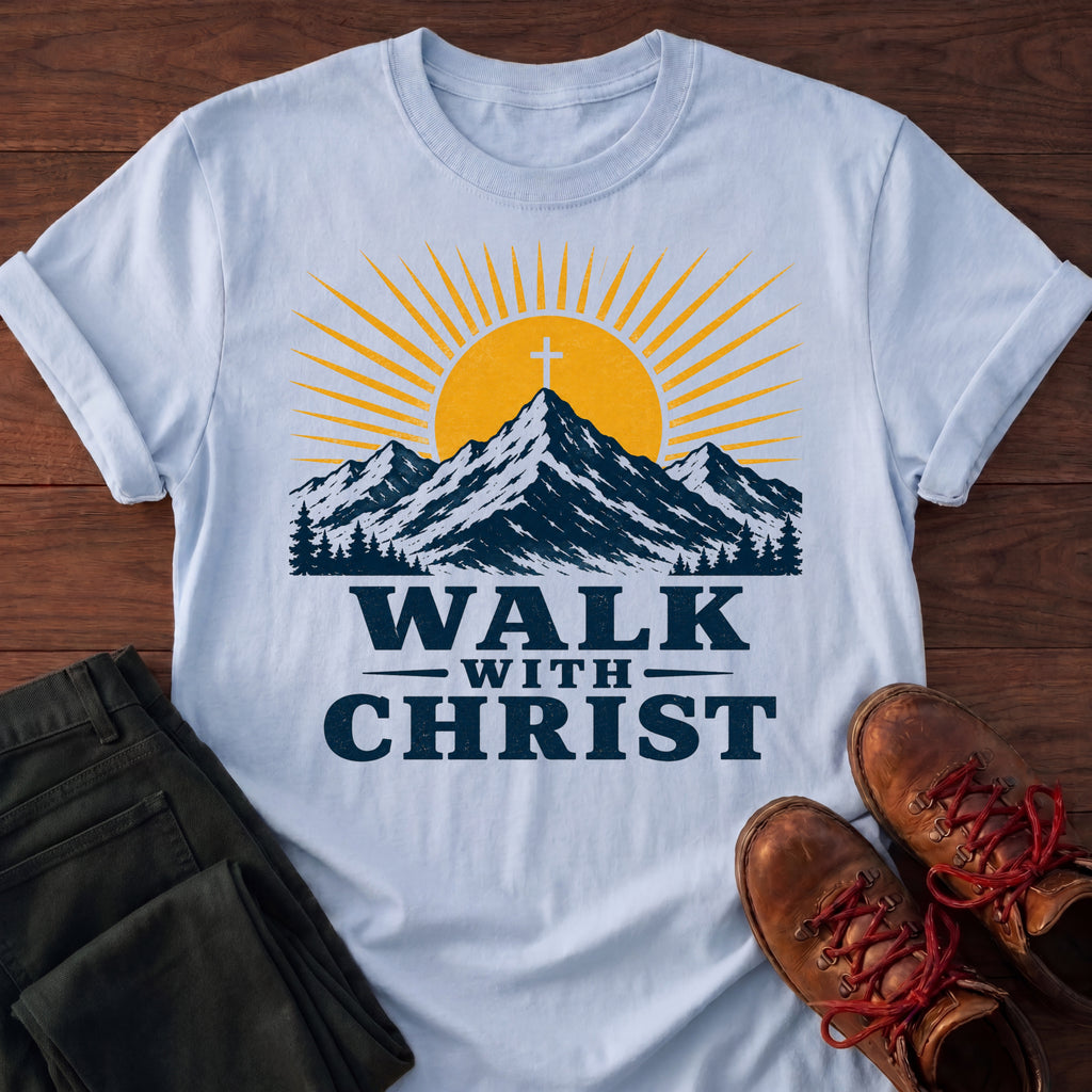 Walk With Christ T-Shirt