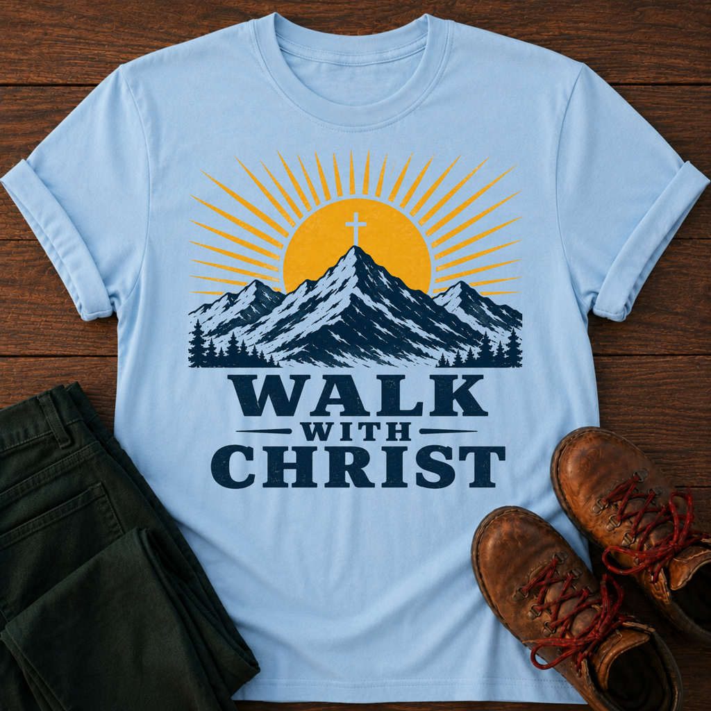 Walk With Christ T-Shirt