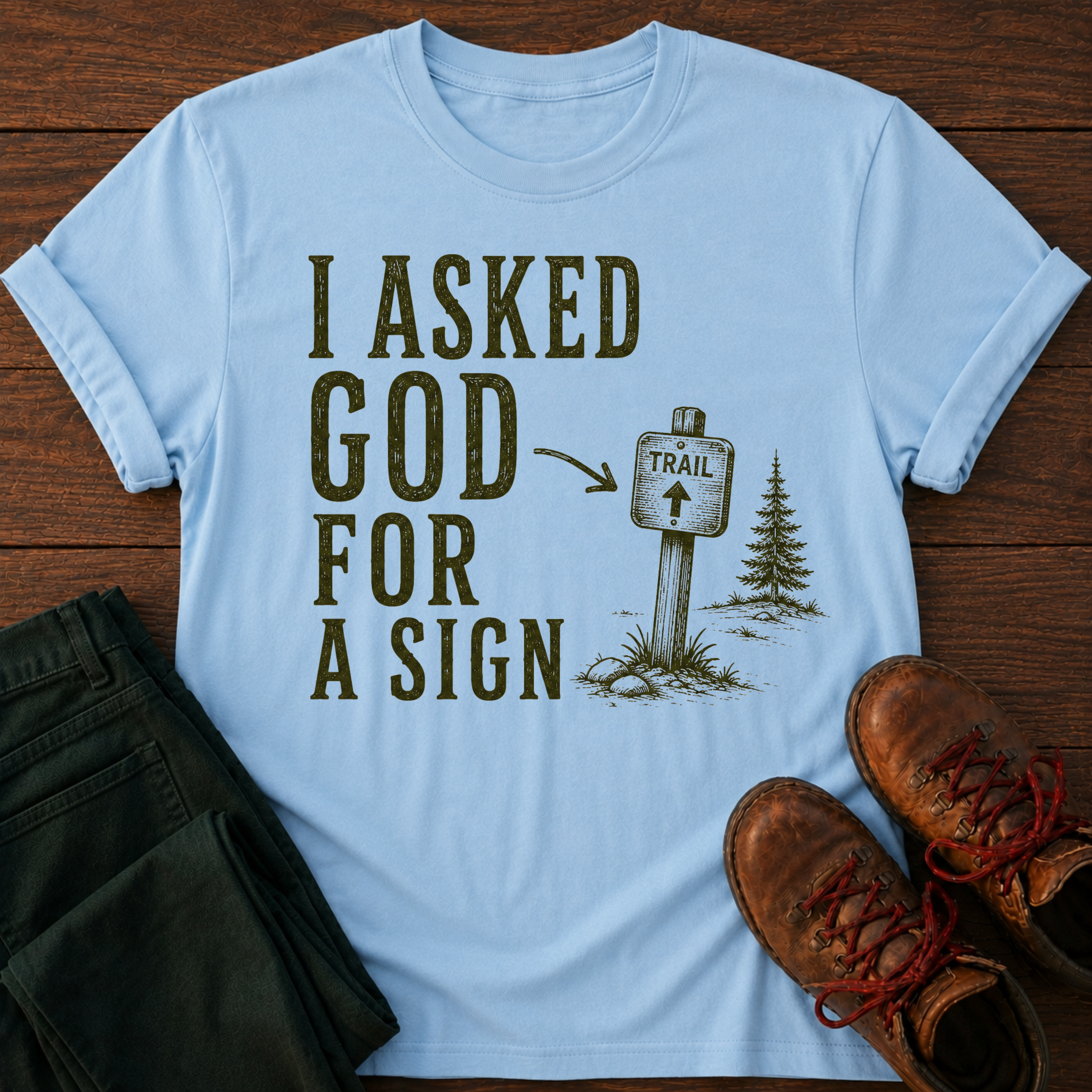 Sign From God T-Shirt
