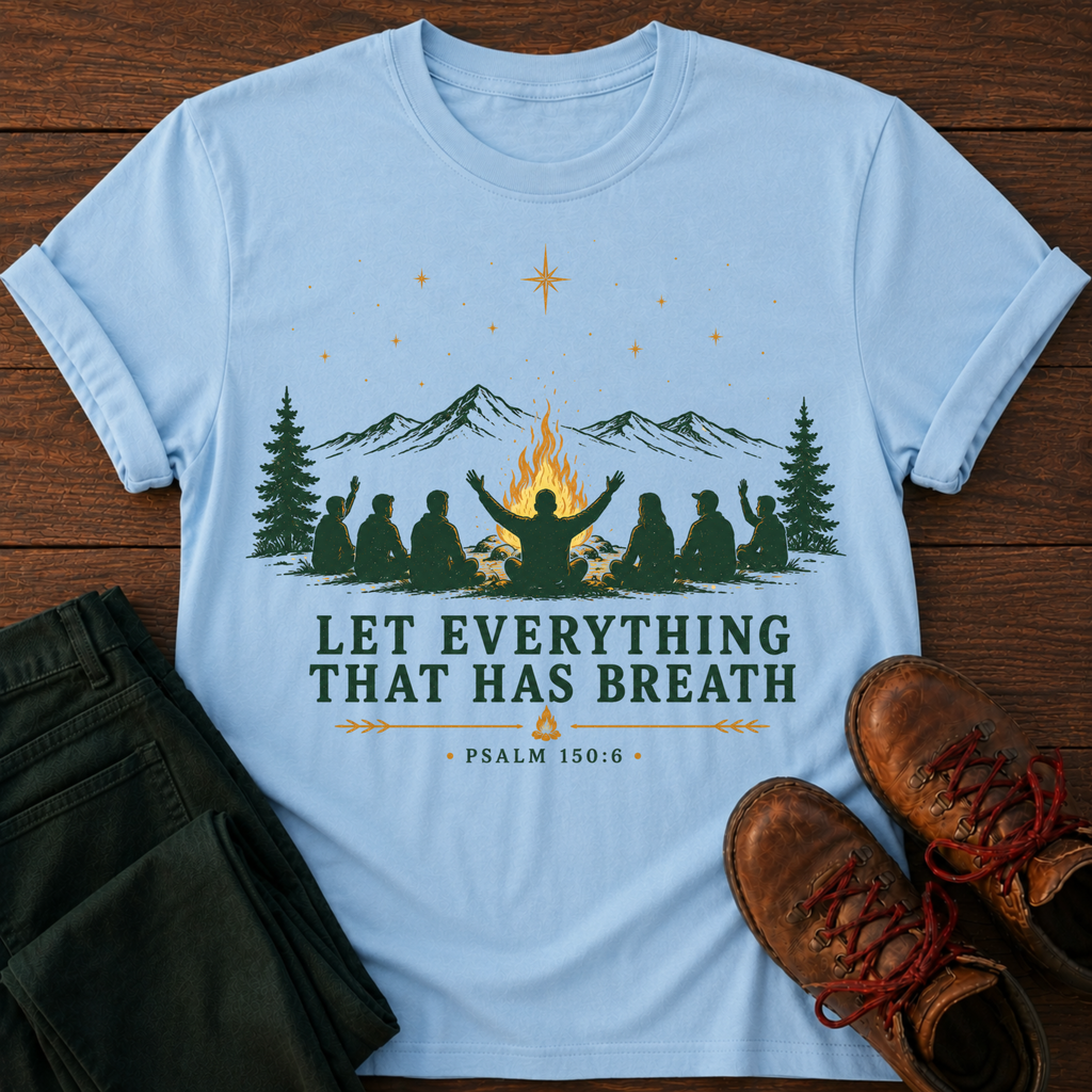 Campfire Bonding T-Shirt