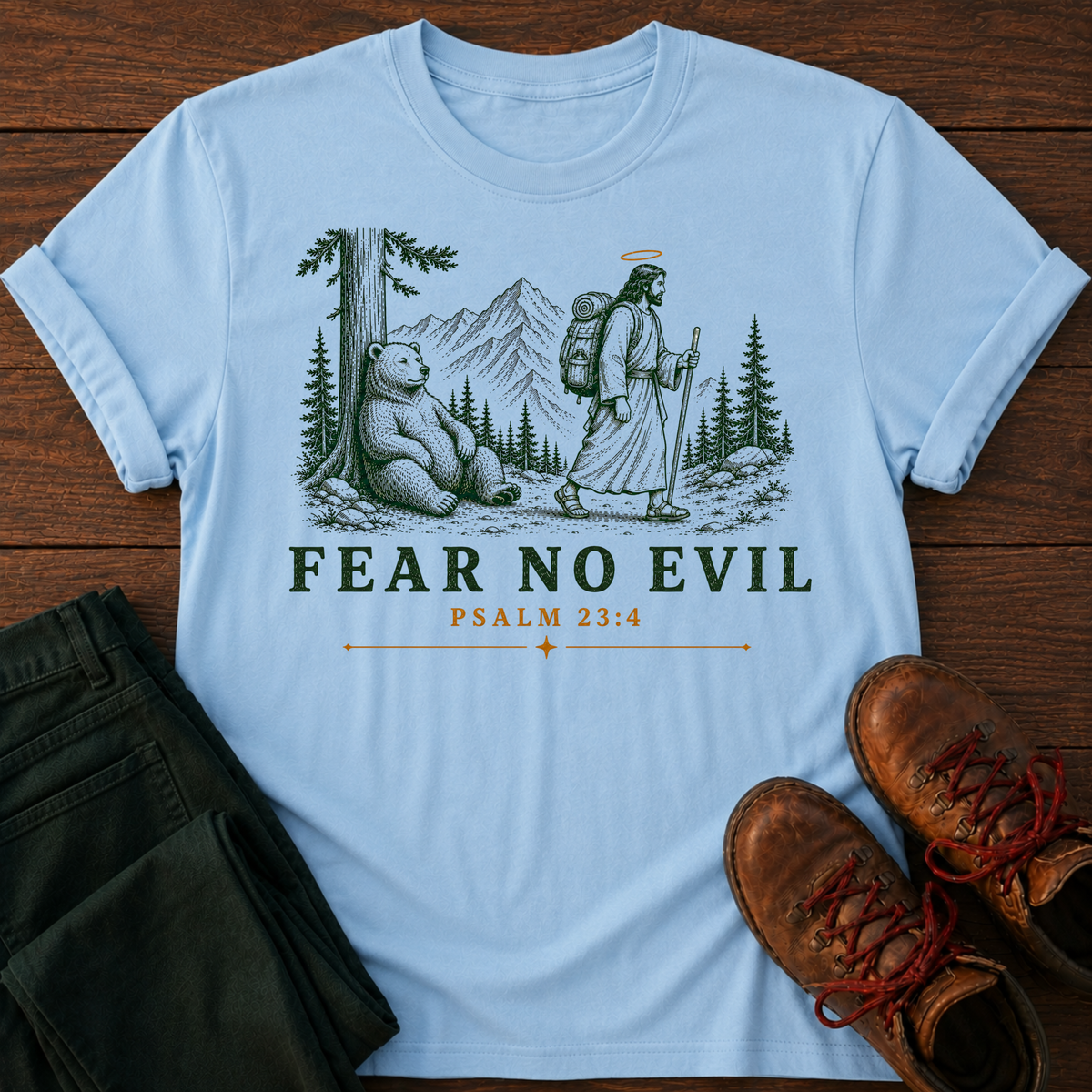 Fear No Evil T-Shirt