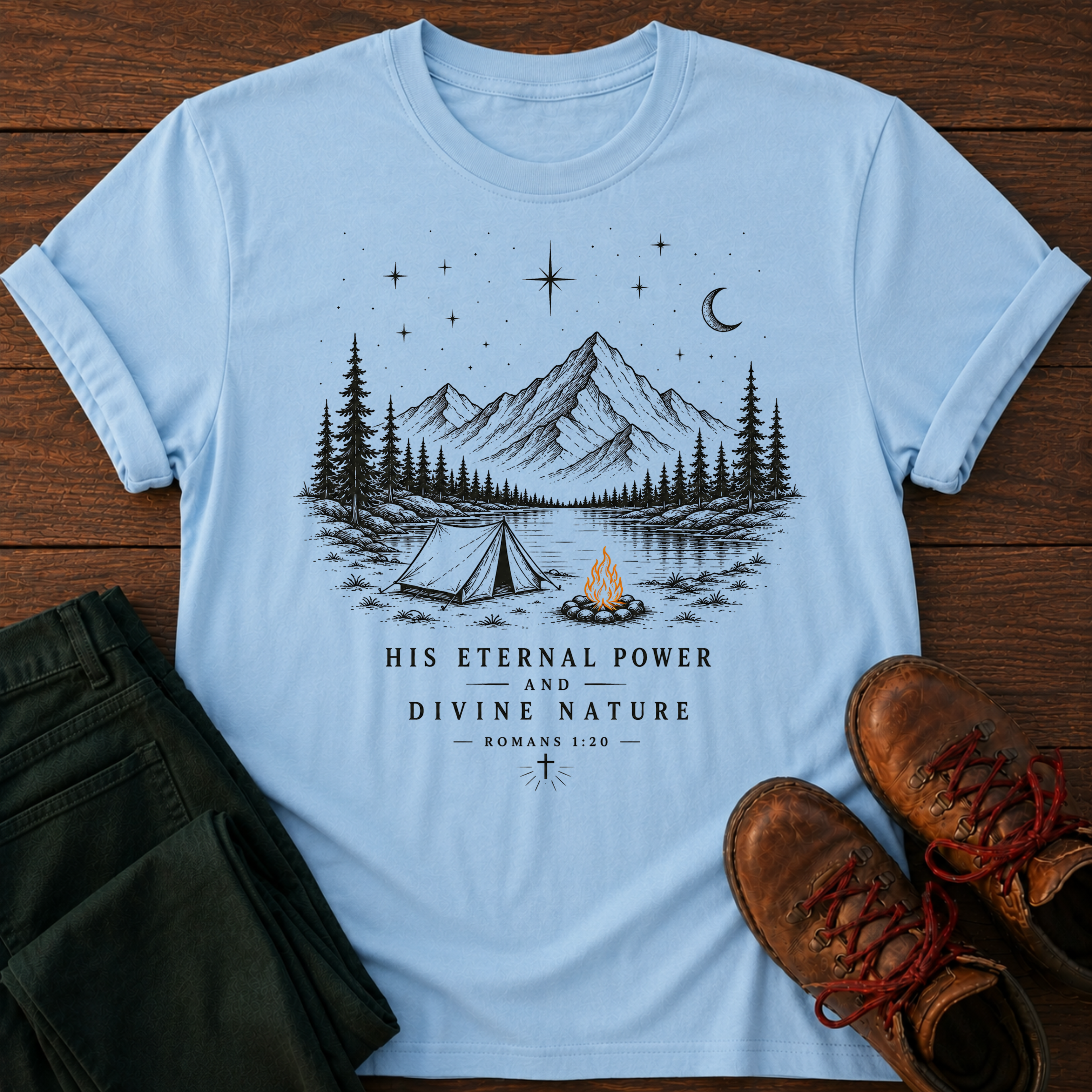Eternal Power T-Shirt