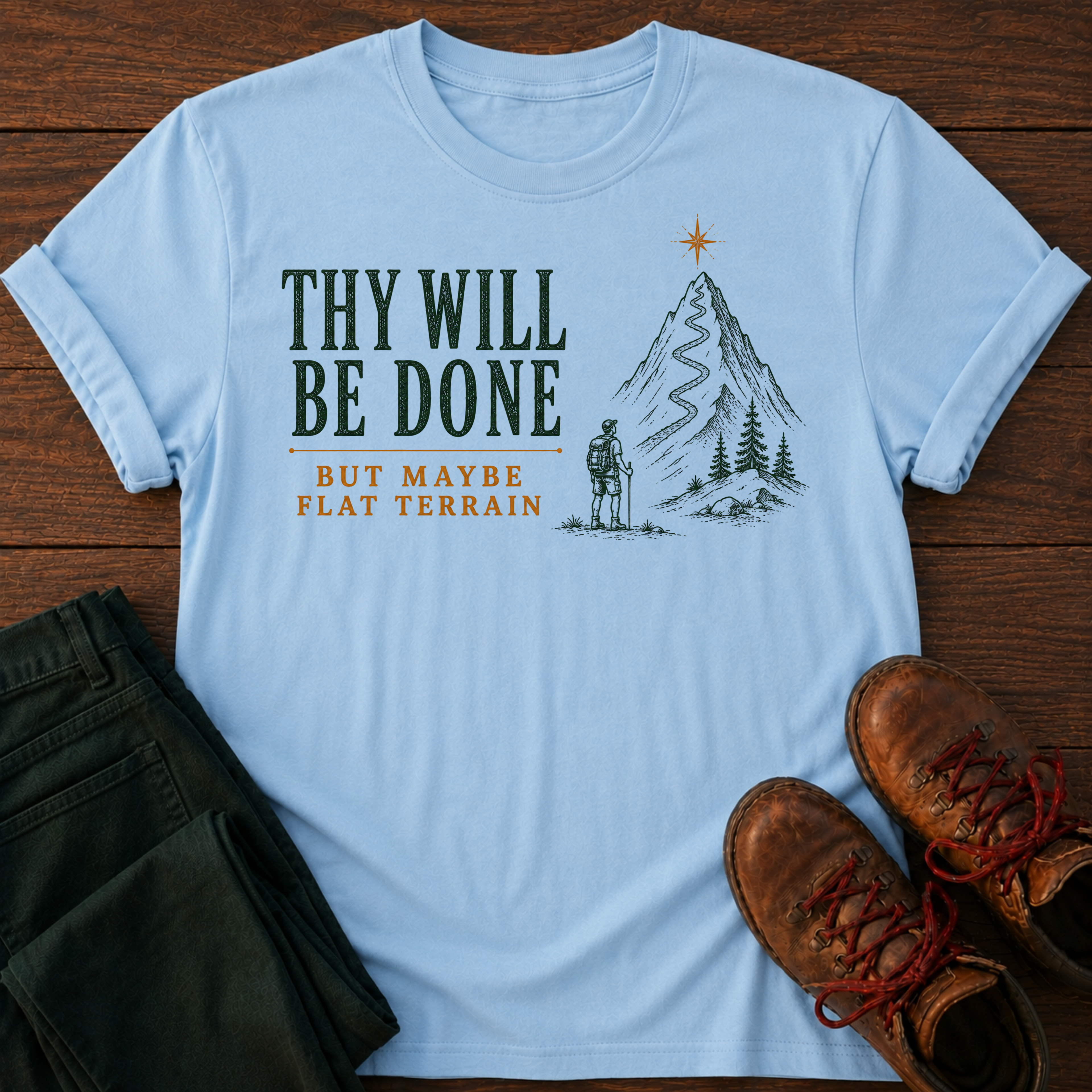 Thy Will T-Shirt